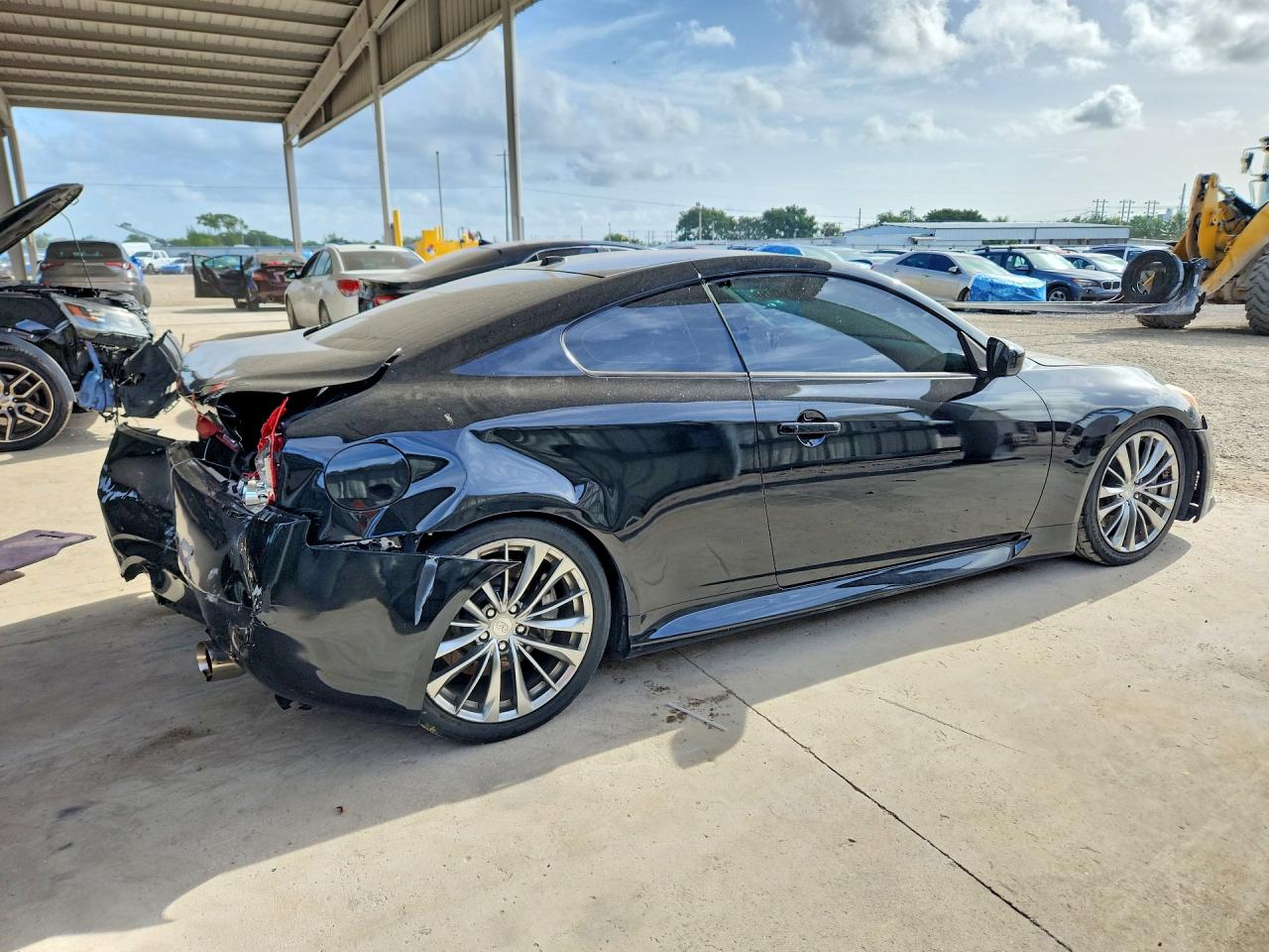 2011 Infiniti G37 Base/sport Black vin: JN1CV6EK1BM214036