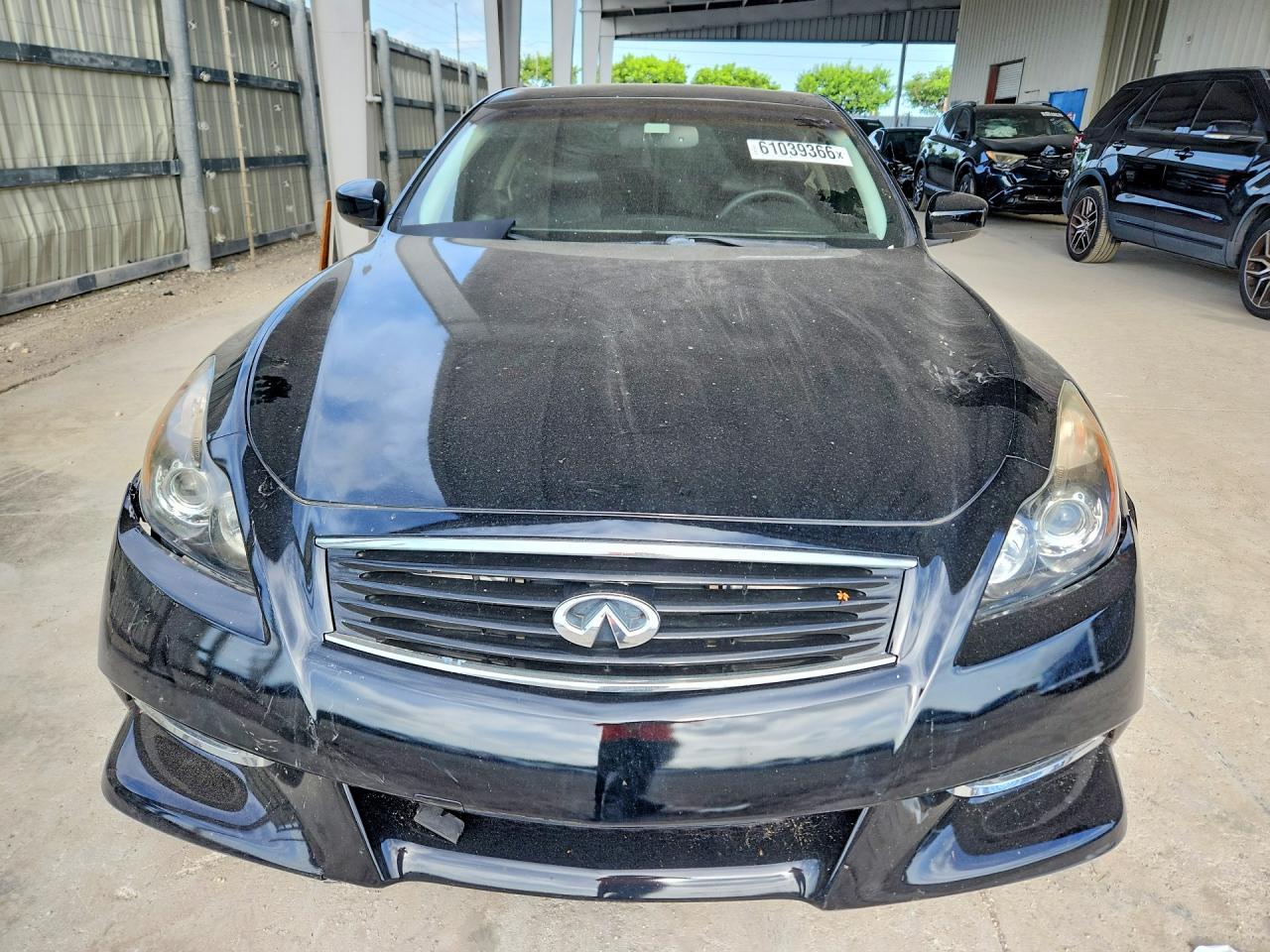 2011 Infiniti G37 Base/sport Black vin: JN1CV6EK1BM214036
