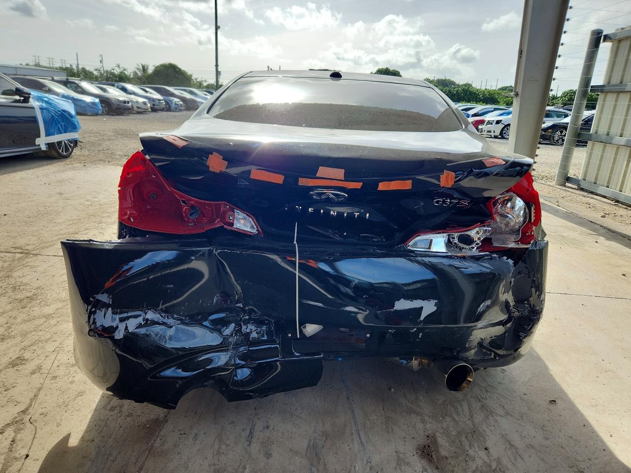 2011 Infiniti G37 Base/sport Black vin: JN1CV6EK1BM214036