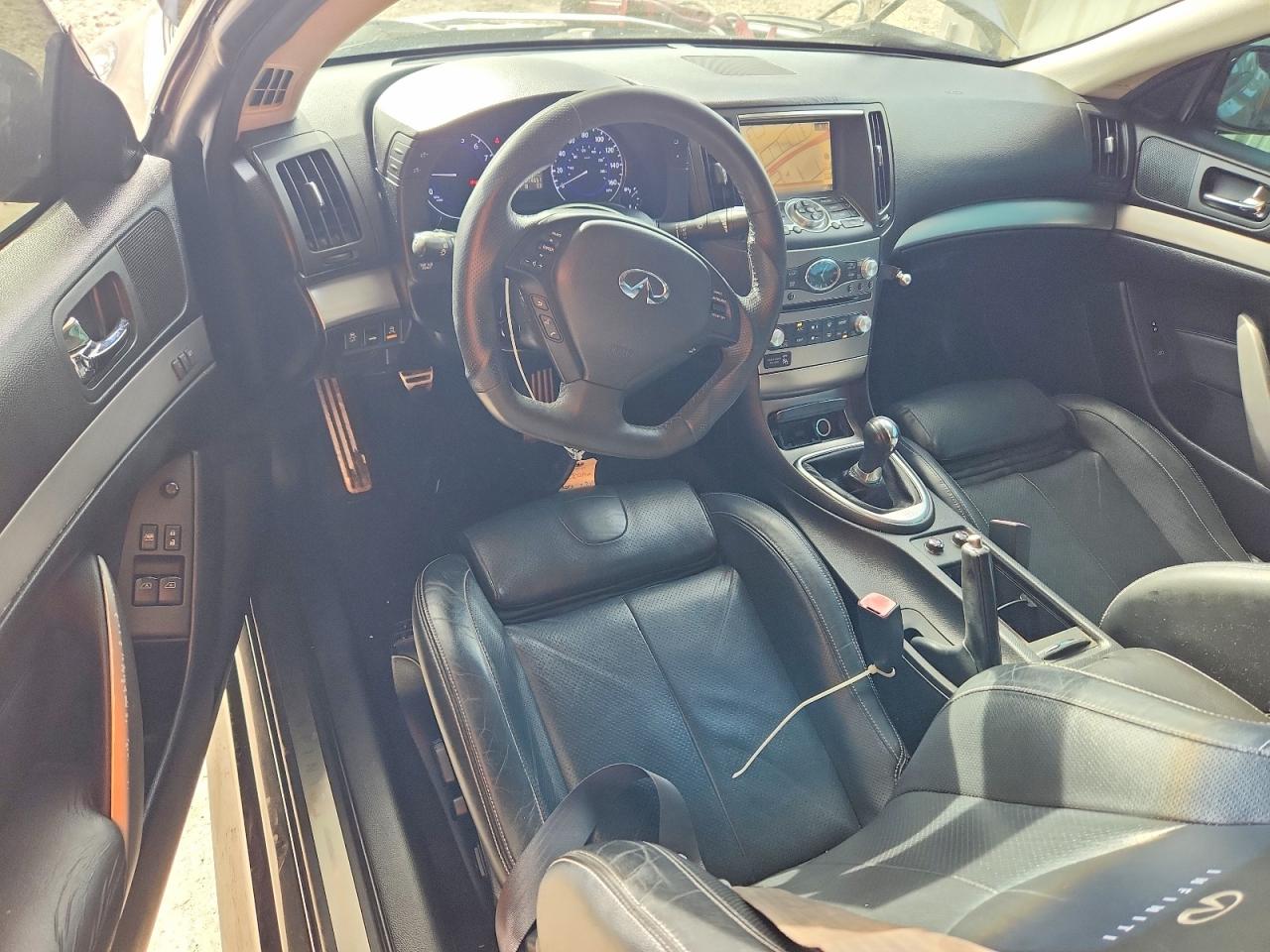 2011 Infiniti G37 Base/sport Black vin: JN1CV6EK1BM214036