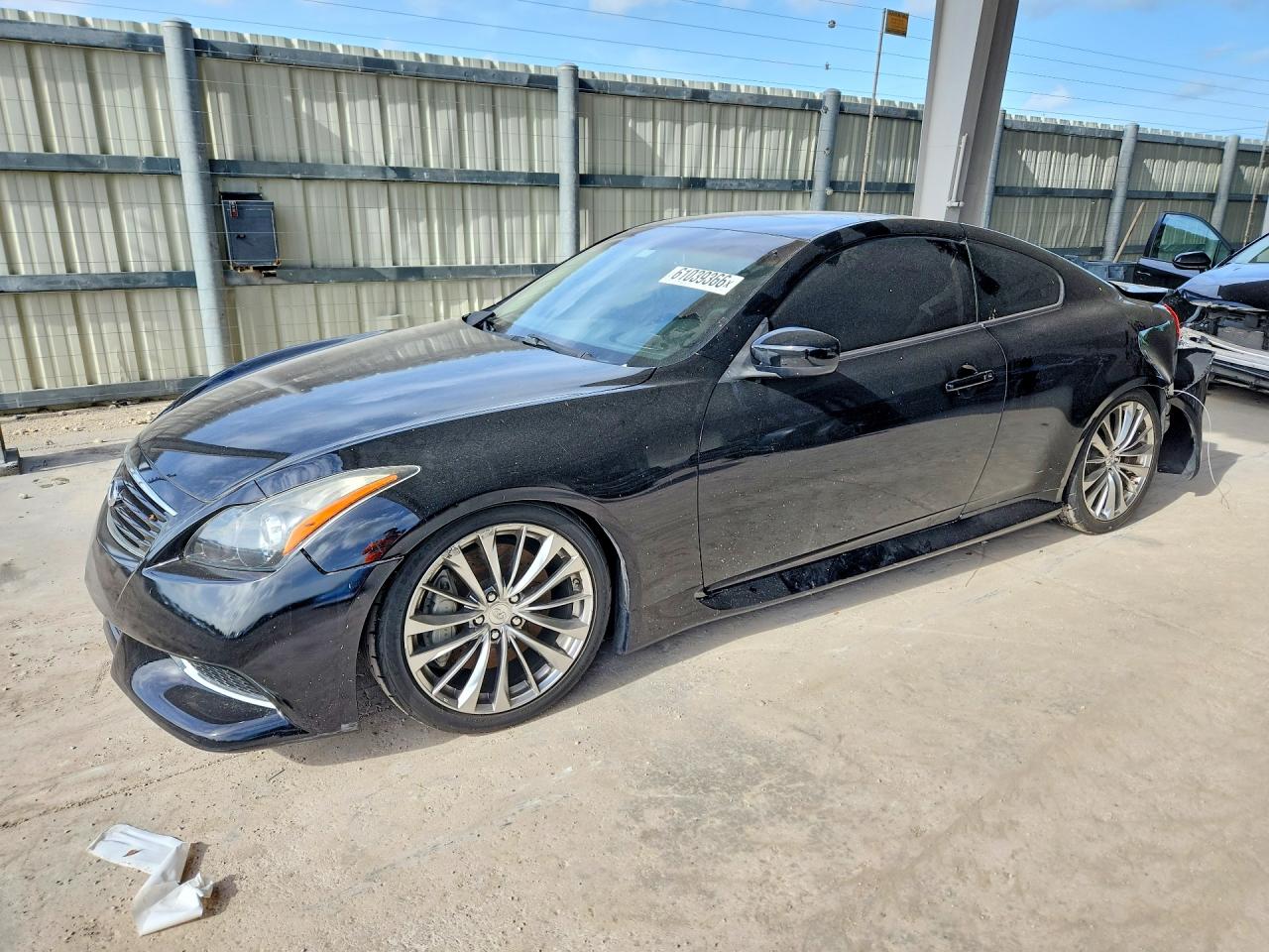 2011 Infiniti G37 Base/sport Black vin: JN1CV6EK1BM214036