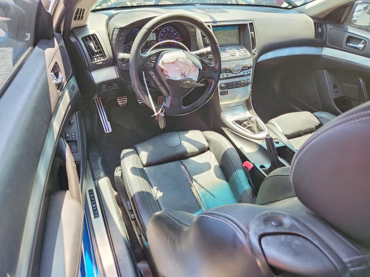 2013 Infiniti G37 Coupe Journey Blue vin: JN1CV6EK1DM920250