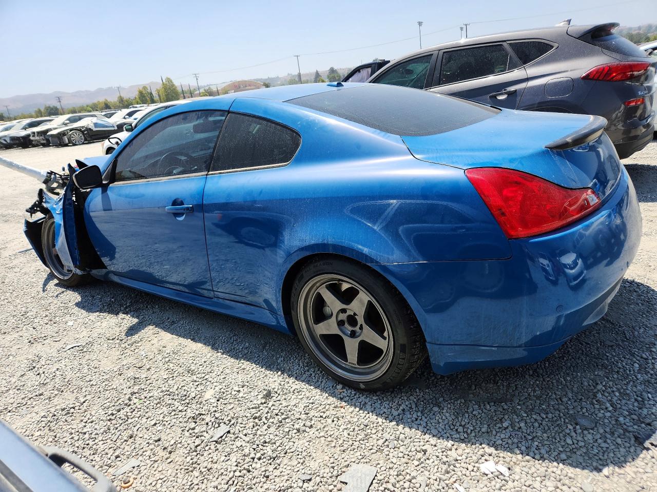 2013 Infiniti G37 Coupe Journey Blue vin: JN1CV6EK1DM920250