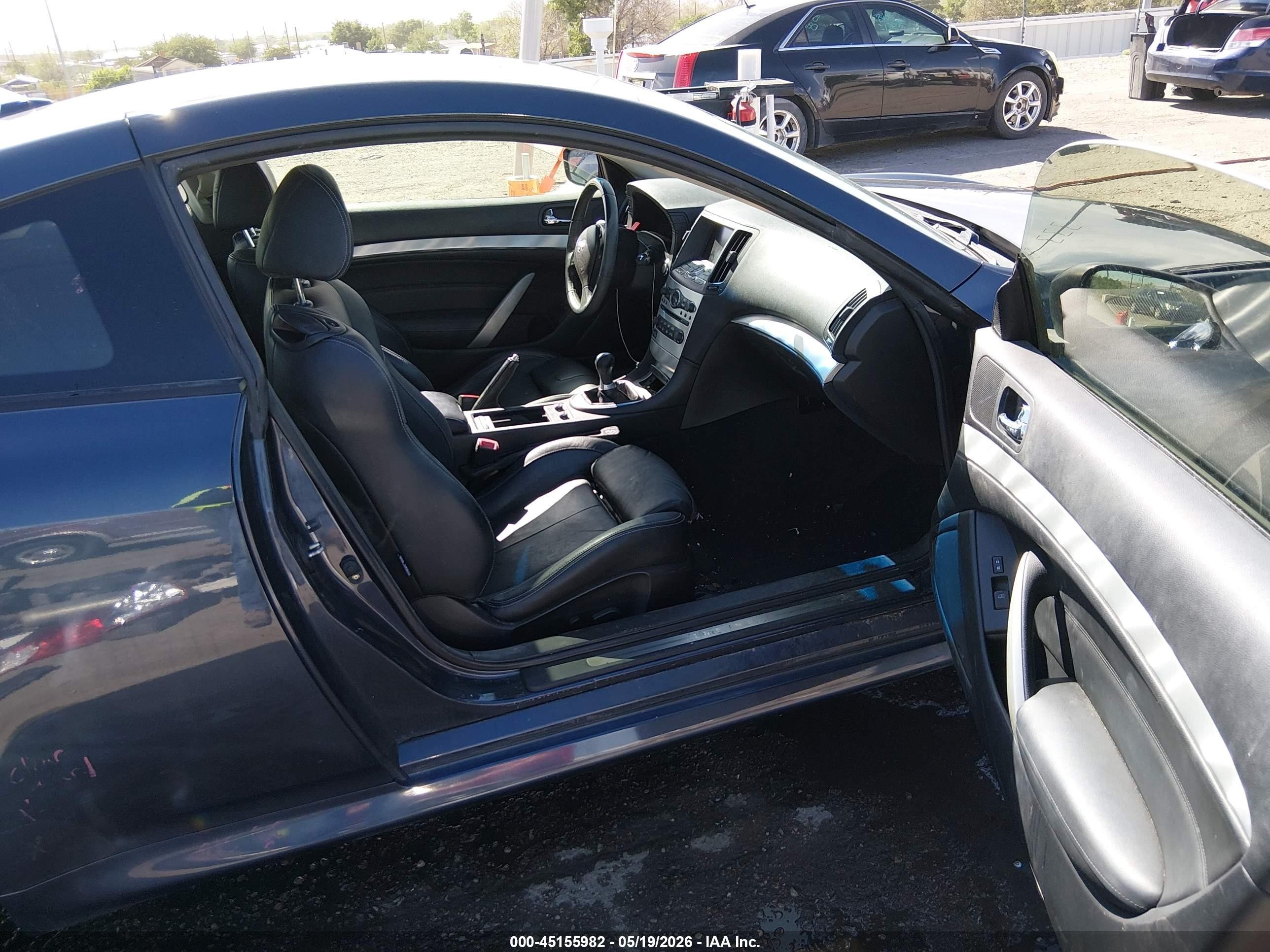 2013 Infiniti G37 Sport Dark Blue vin: JN1CV6EK1DM921480