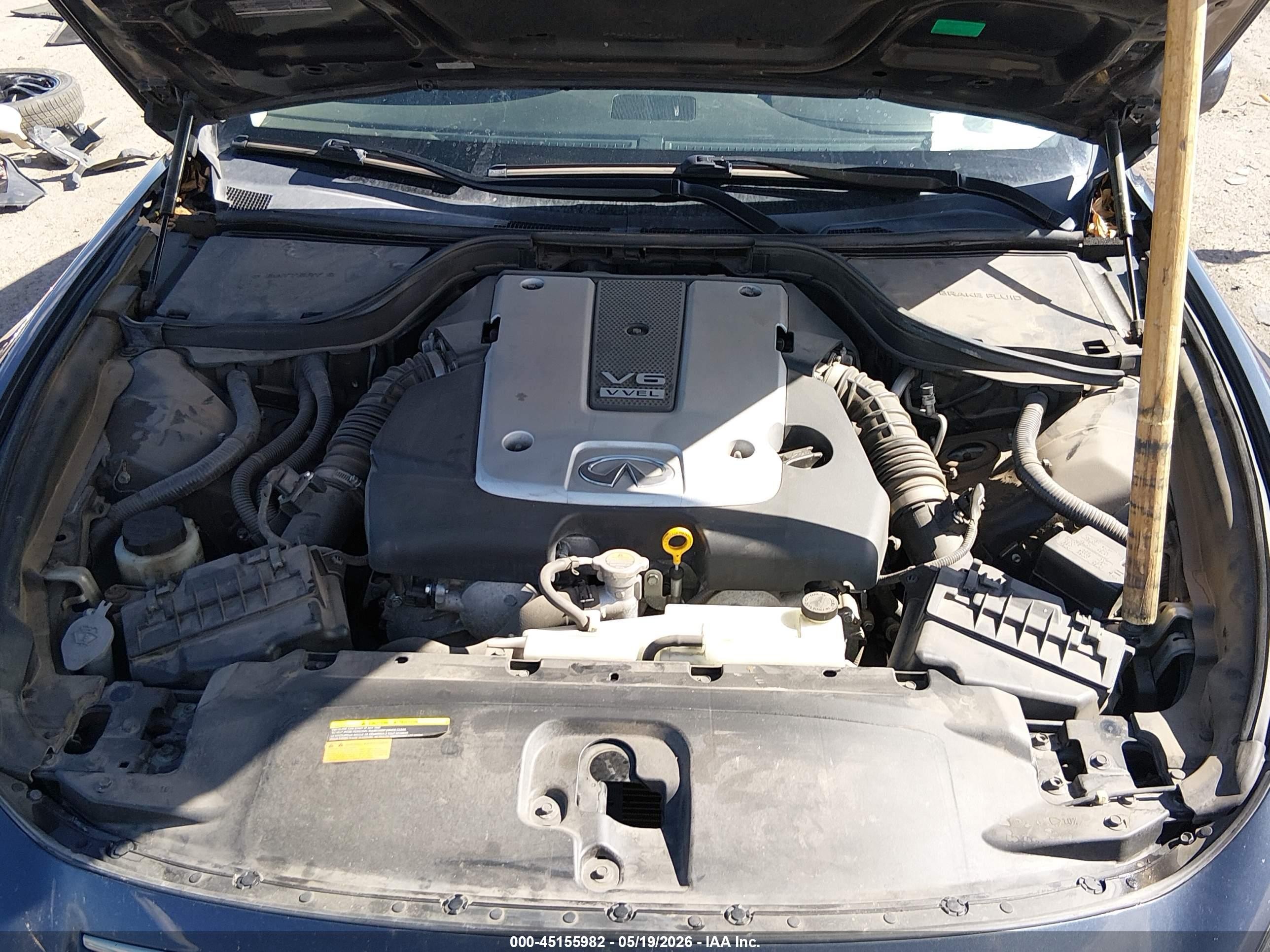 2013 Infiniti G37 Sport Dark Blue vin: JN1CV6EK1DM921480