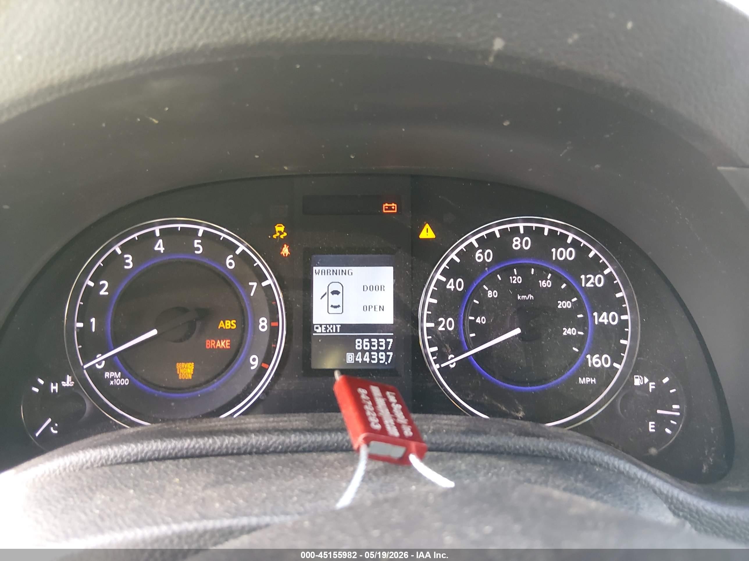 2013 Infiniti G37 Sport Dark Blue vin: JN1CV6EK1DM921480