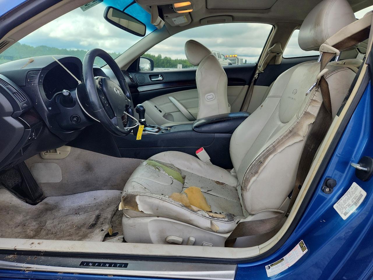 2013 Infiniti G37 Coupe Journey Blue vin: JN1CV6EK1DM921527