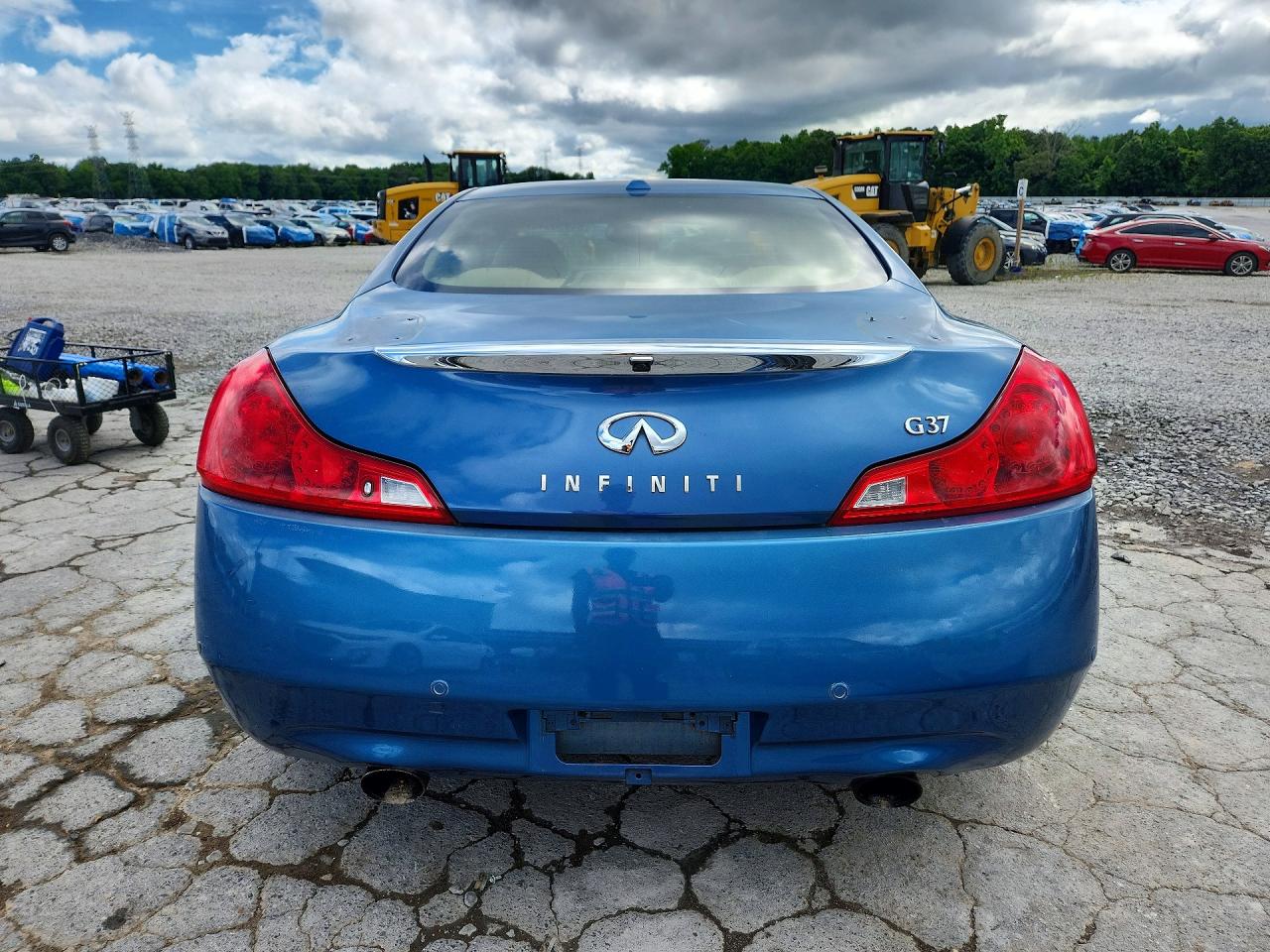 2013 Infiniti G37 Coupe Journey Blue vin: JN1CV6EK1DM921527