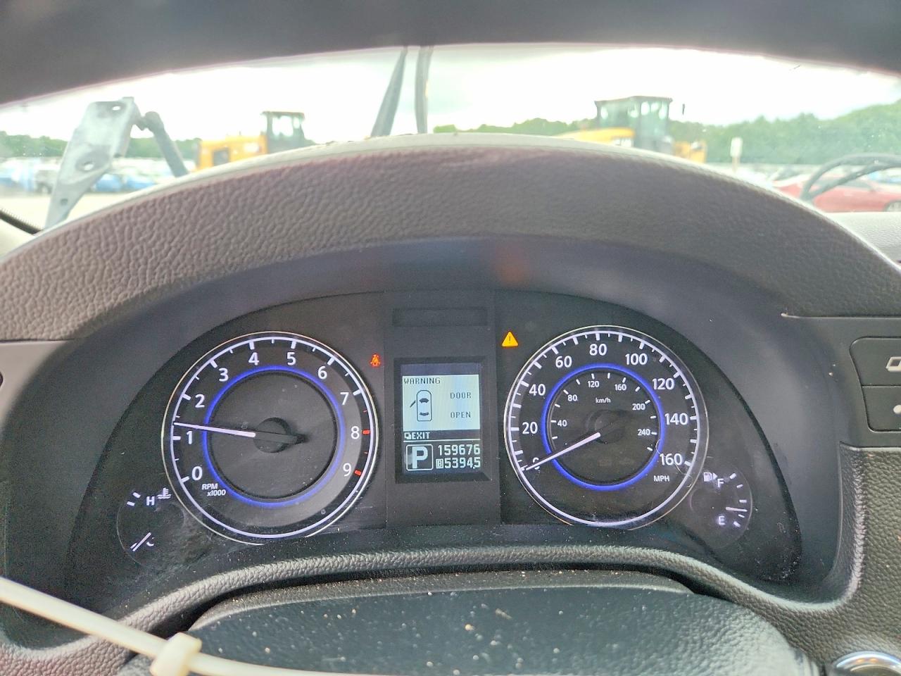 2013 Infiniti G37 Coupe Journey Blue vin: JN1CV6EK1DM921527