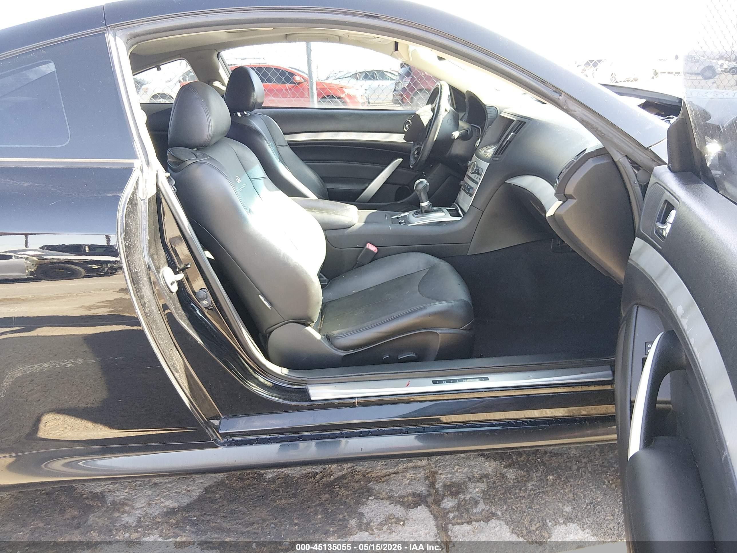 2013 Infiniti G37 Journey Черный vin: JN1CV6EK1DM922662