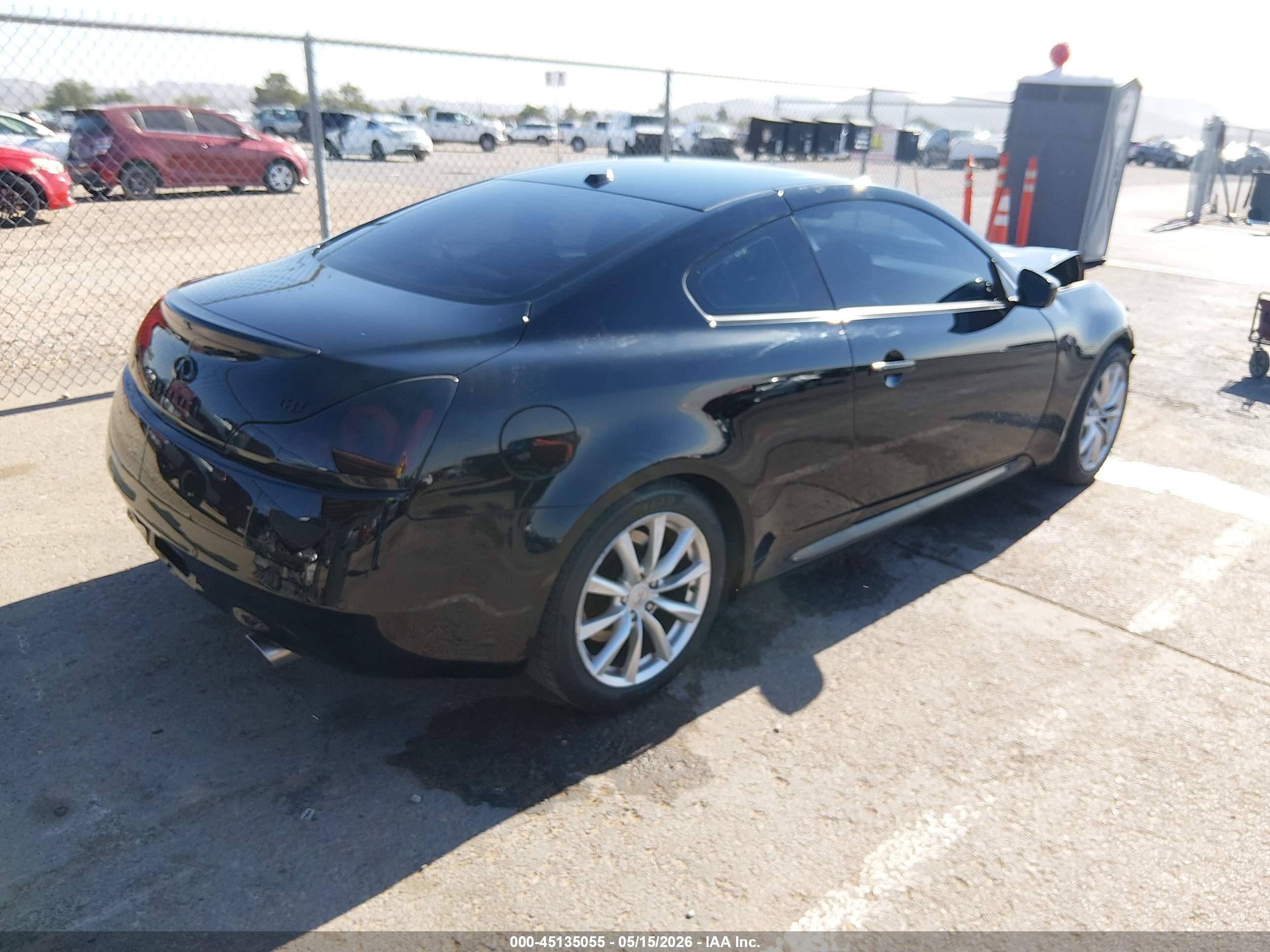 2013 Infiniti G37 Journey Черный vin: JN1CV6EK1DM922662