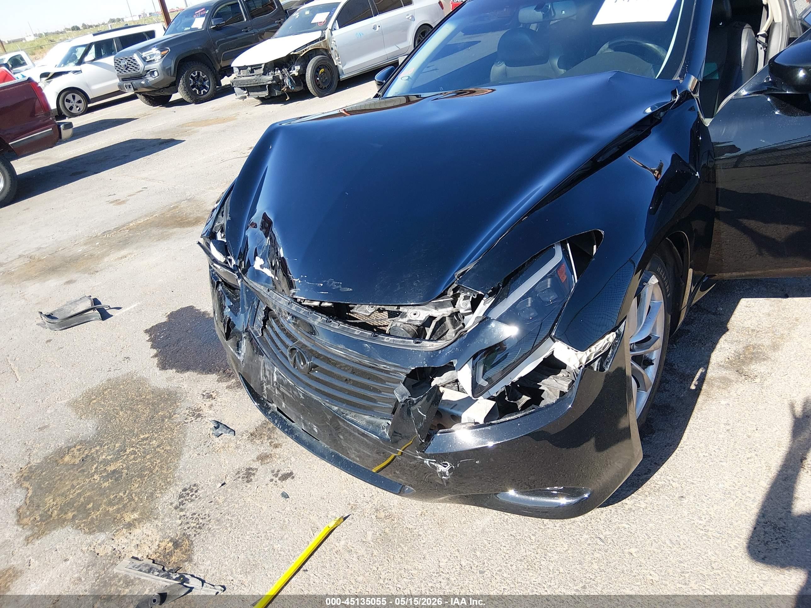 2013 Infiniti G37 Journey Черный vin: JN1CV6EK1DM922662