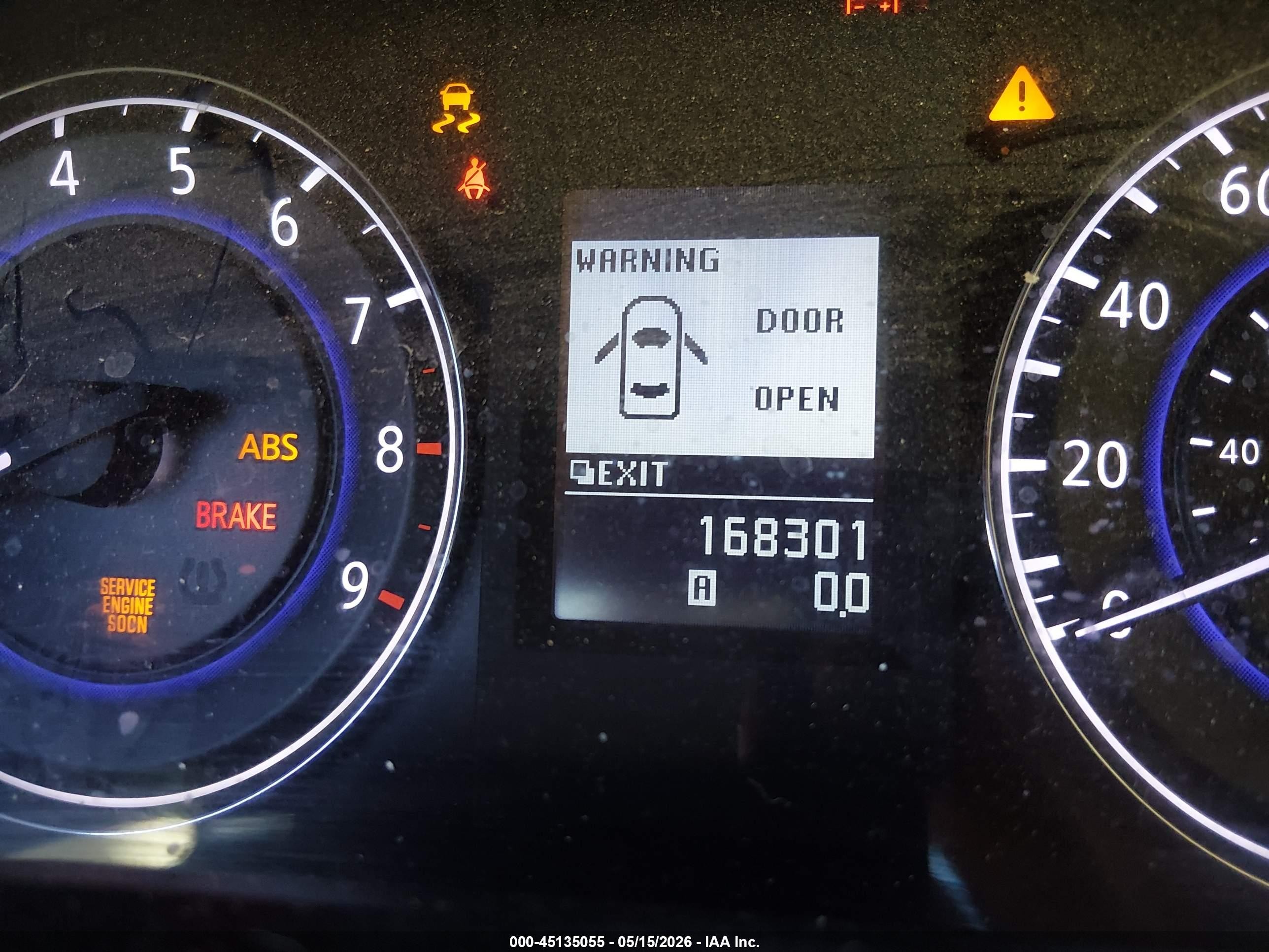 2013 Infiniti G37 Journey Черный vin: JN1CV6EK1DM922662