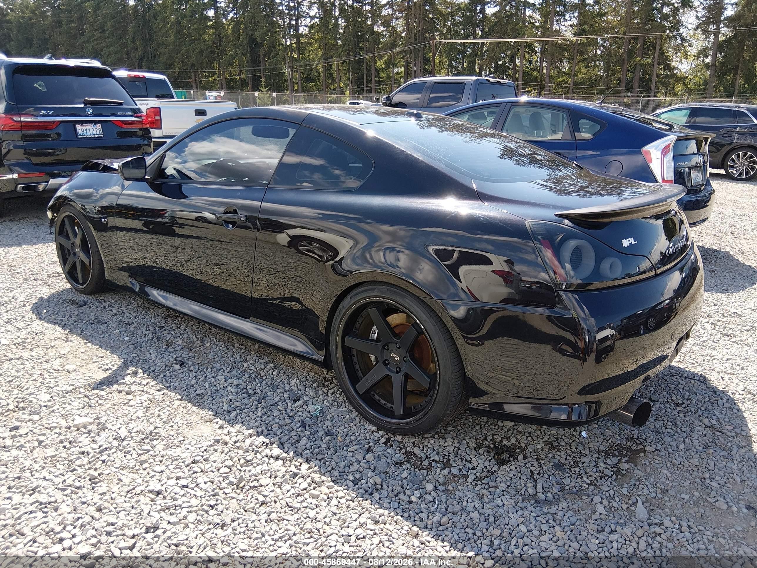 2014 Infiniti Q60 Ipl   Черный vin: JN1CV6EK1EM110814