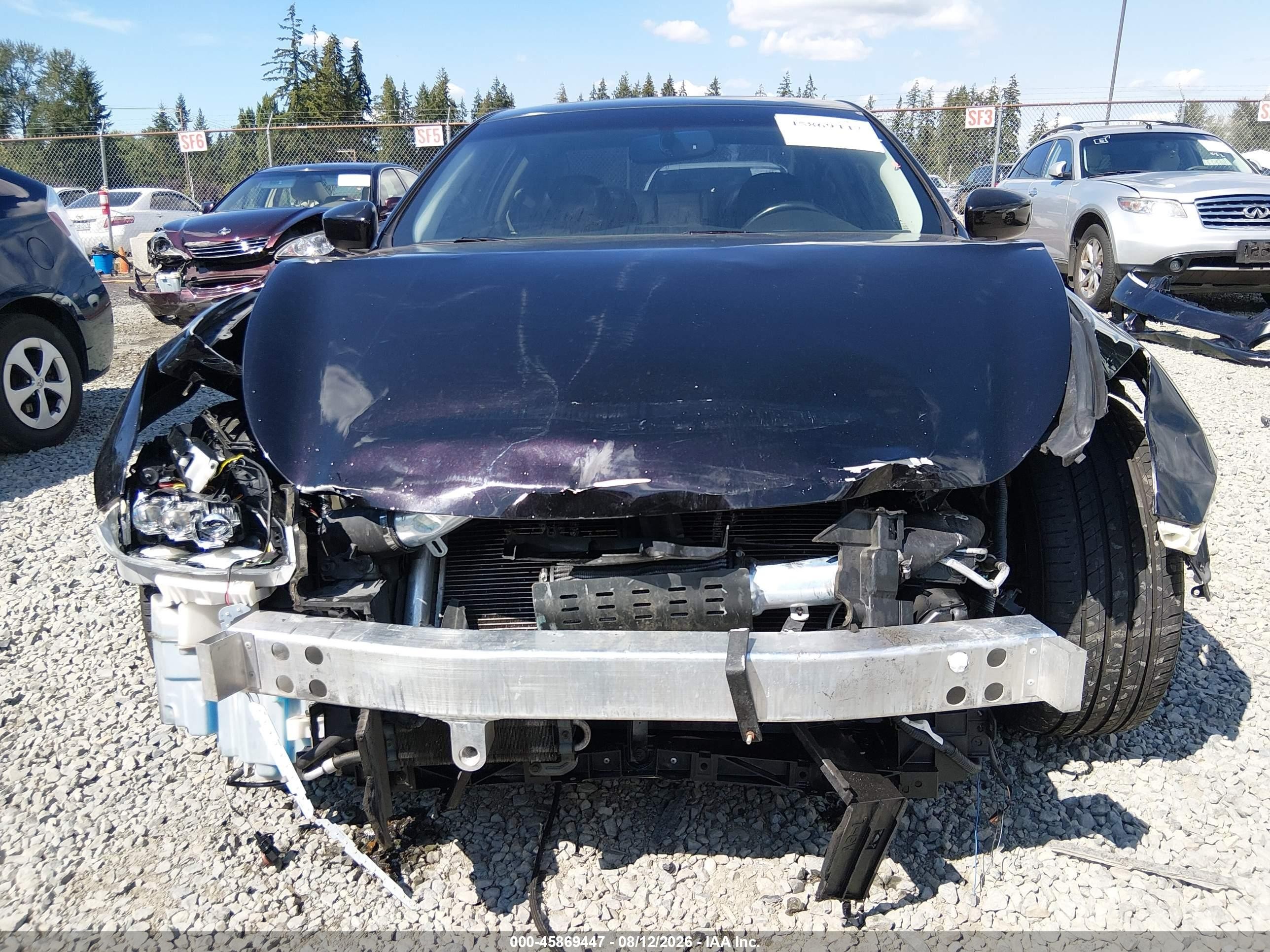 2014 Infiniti Q60 Ipl   Черный vin: JN1CV6EK1EM110814