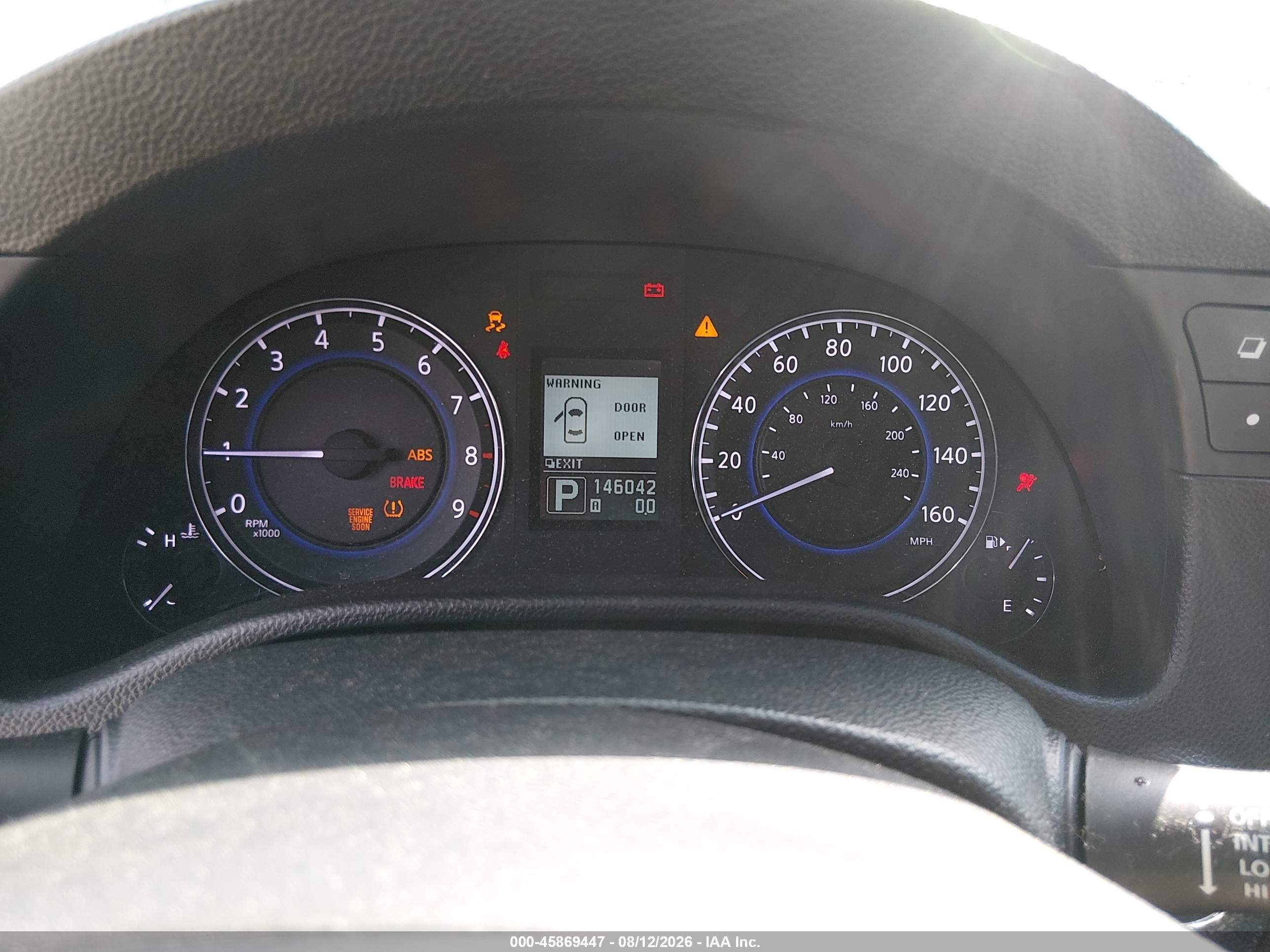 2014 Infiniti Q60 Ipl   Черный vin: JN1CV6EK1EM110814