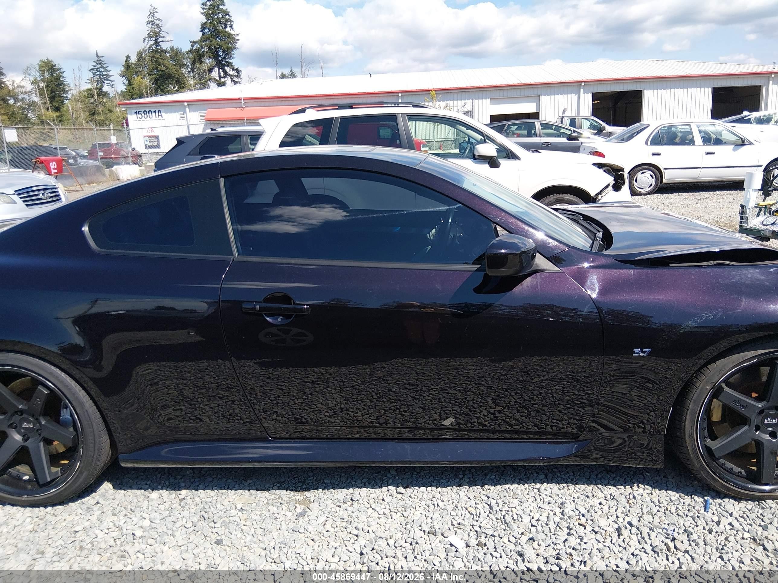 2014 Infiniti Q60 Ipl   Черный vin: JN1CV6EK1EM110814