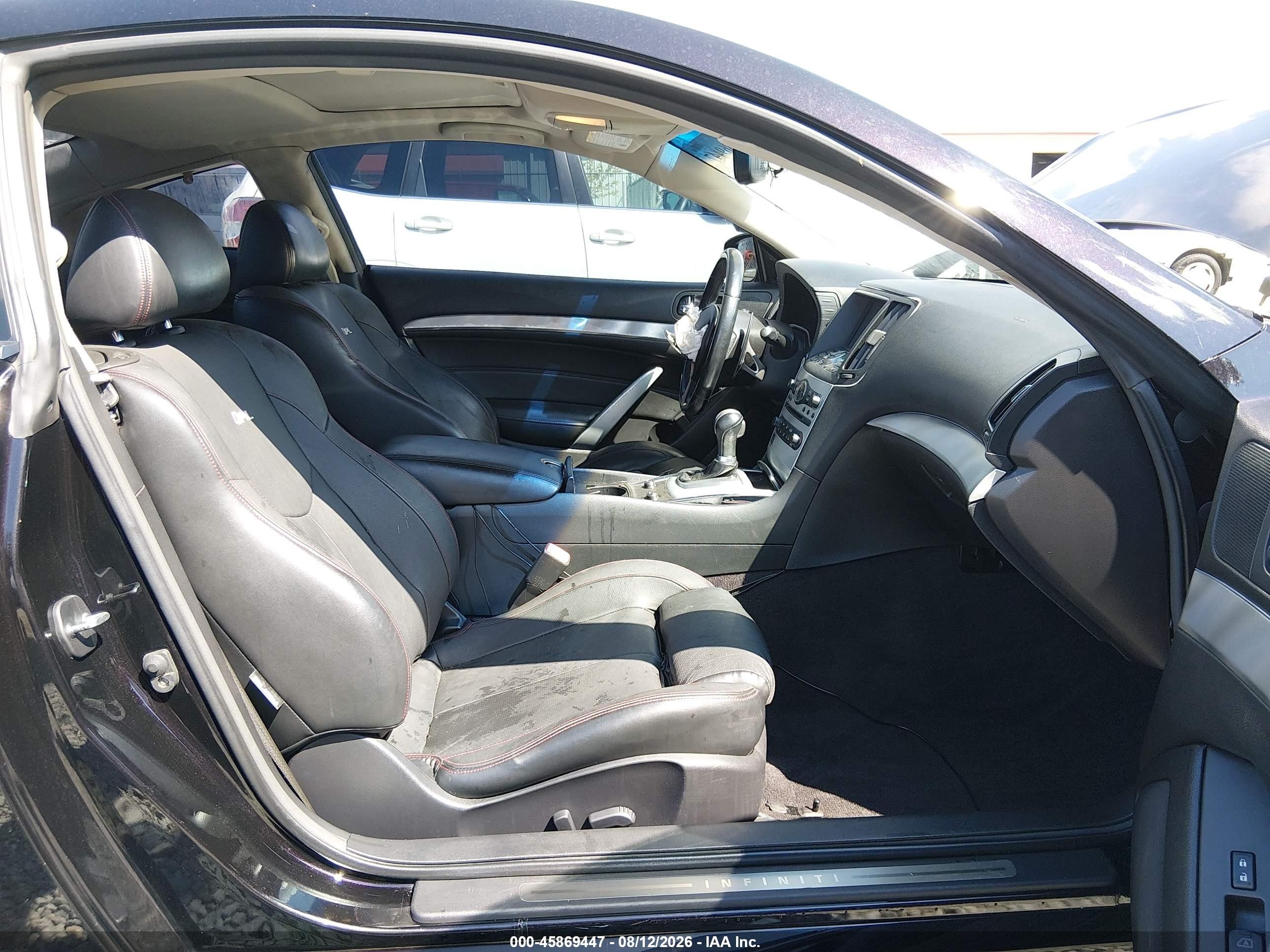 2014 Infiniti Q60 Ipl   Черный vin: JN1CV6EK1EM110814