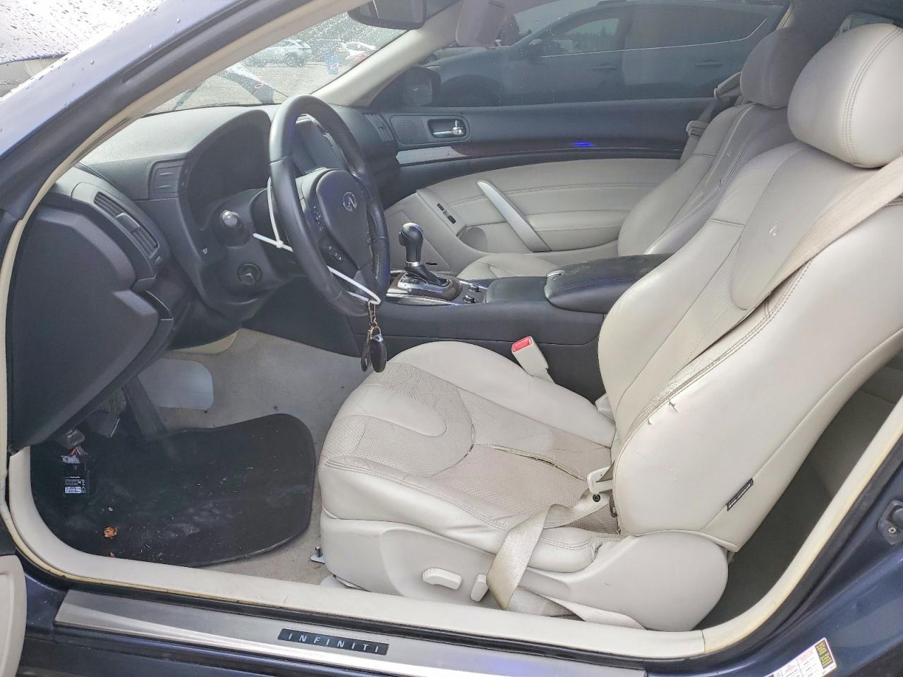 2014 Infiniti Q60 Coupe Journey Синий vin: JN1CV6EK1EM111882