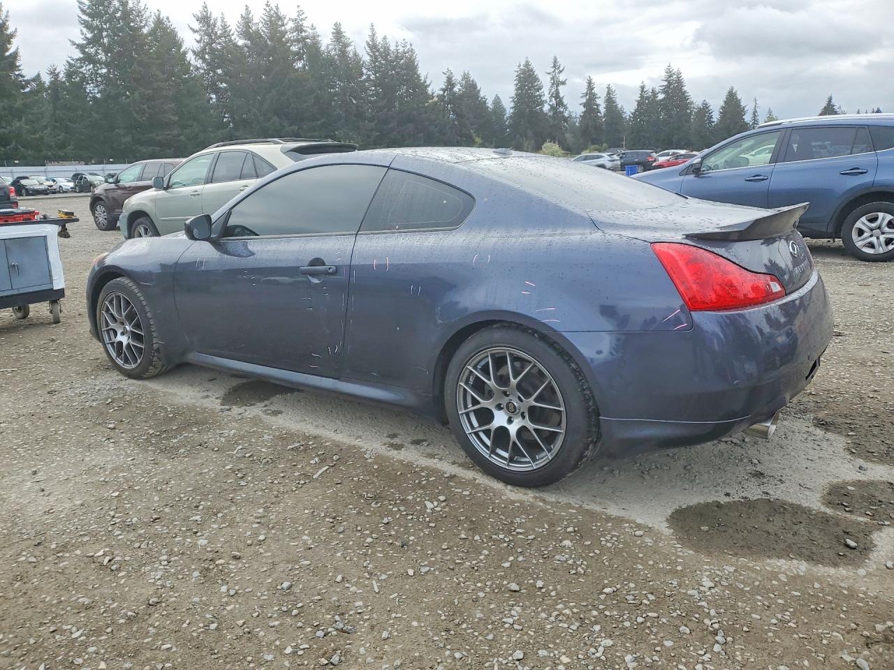 2014 Infiniti Q60 Coupe Journey Синий vin: JN1CV6EK1EM111882