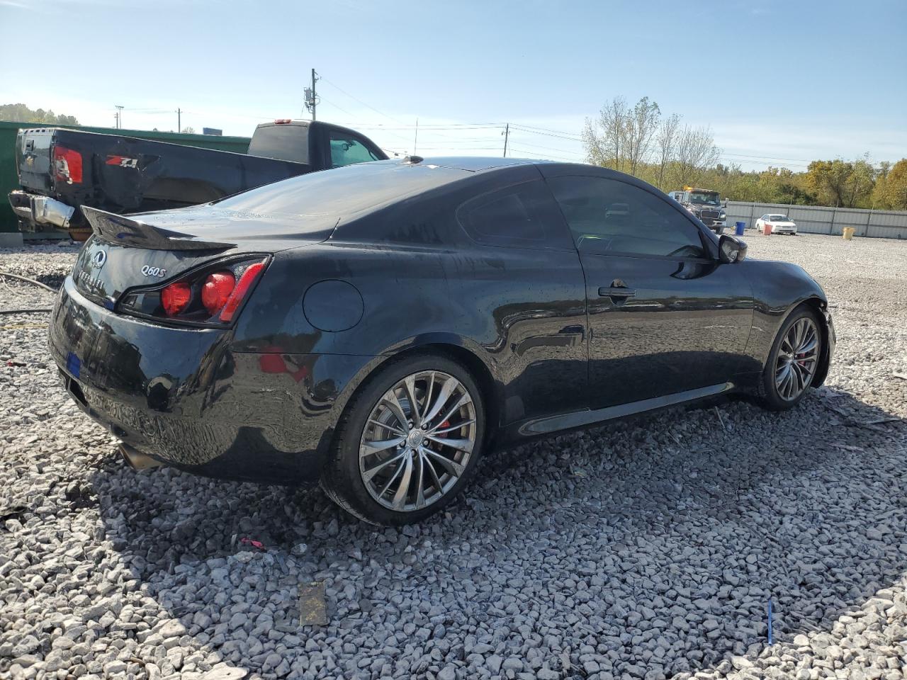 2015 Infiniti Q60 Journey Black vin: JN1CV6EK1FM870596
