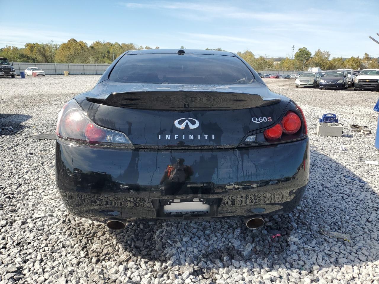 2015 Infiniti Q60 Journey Black vin: JN1CV6EK1FM870596