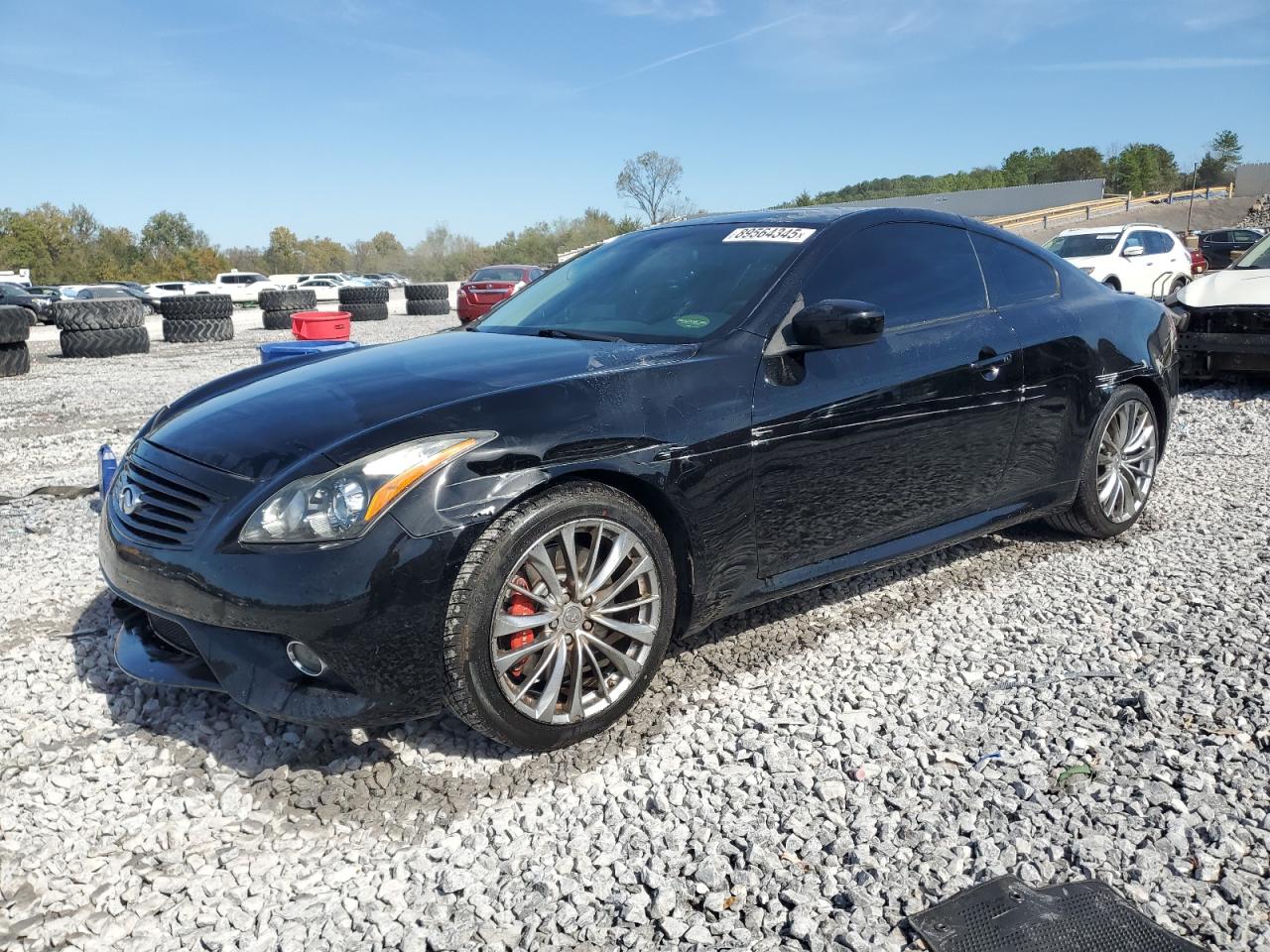 2015 Infiniti Q60 Journey Black vin: JN1CV6EK1FM870596