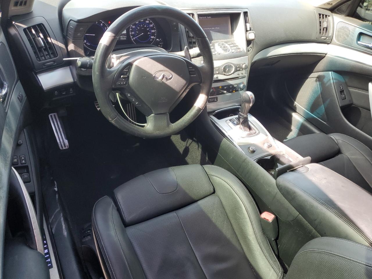 2015 Infiniti Q60 Journey Black vin: JN1CV6EK1FM870596