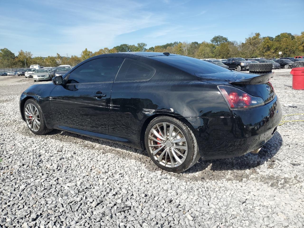 2015 Infiniti Q60 Journey Black vin: JN1CV6EK1FM870596