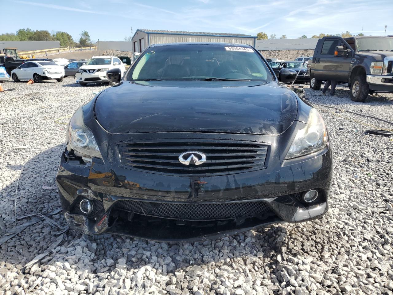 2015 Infiniti Q60 Journey Black vin: JN1CV6EK1FM870596