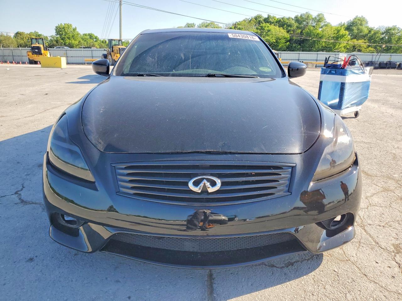 2015 Infiniti Q60 Черный vin: JN1CV6EK1FM870596