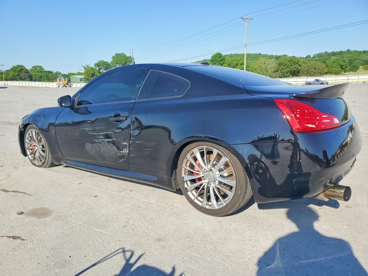 2015 Infiniti Q60 Черный vin: JN1CV6EK1FM870596