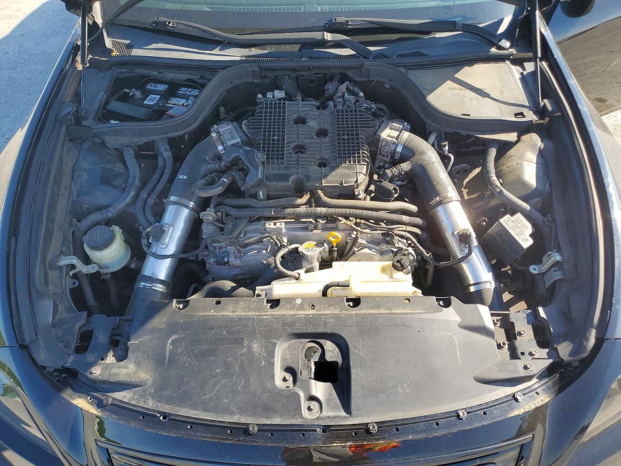 2015 Infiniti Q60 Черный vin: JN1CV6EK1FM870596