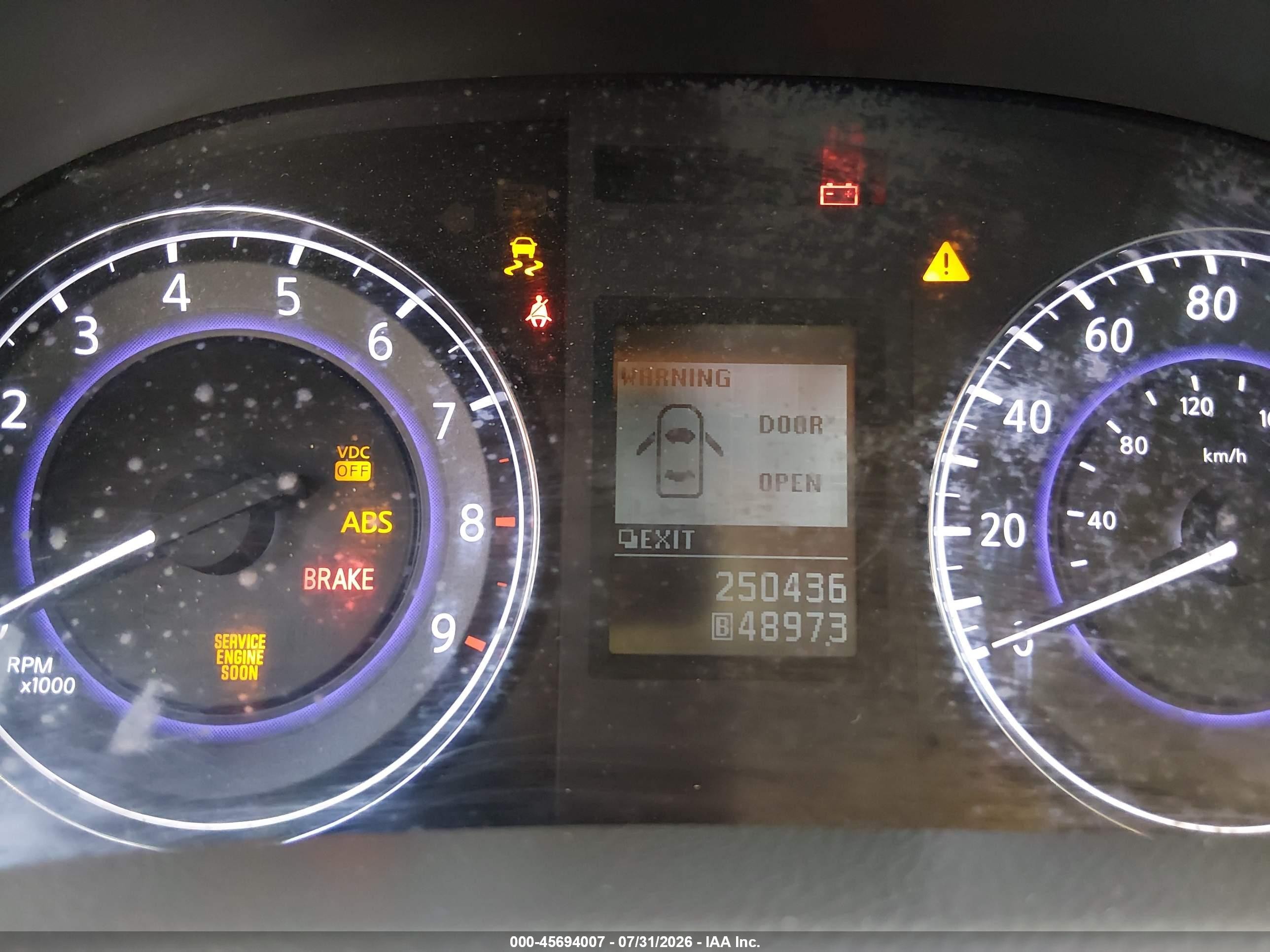 2010 Infiniti G37 Gray vin: JN1CV6EK2AM101372
