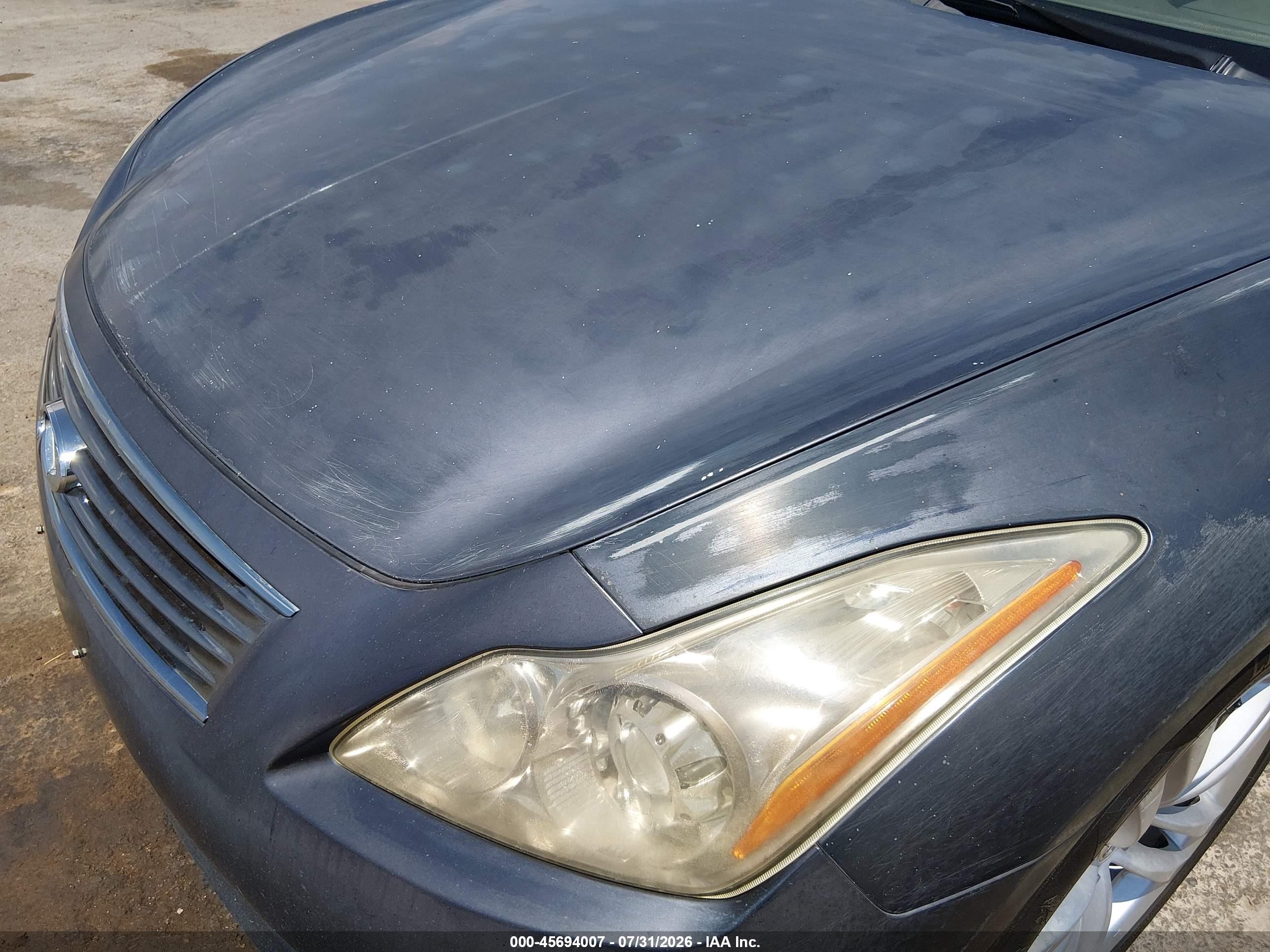 2010 Infiniti G37 Gray vin: JN1CV6EK2AM101372