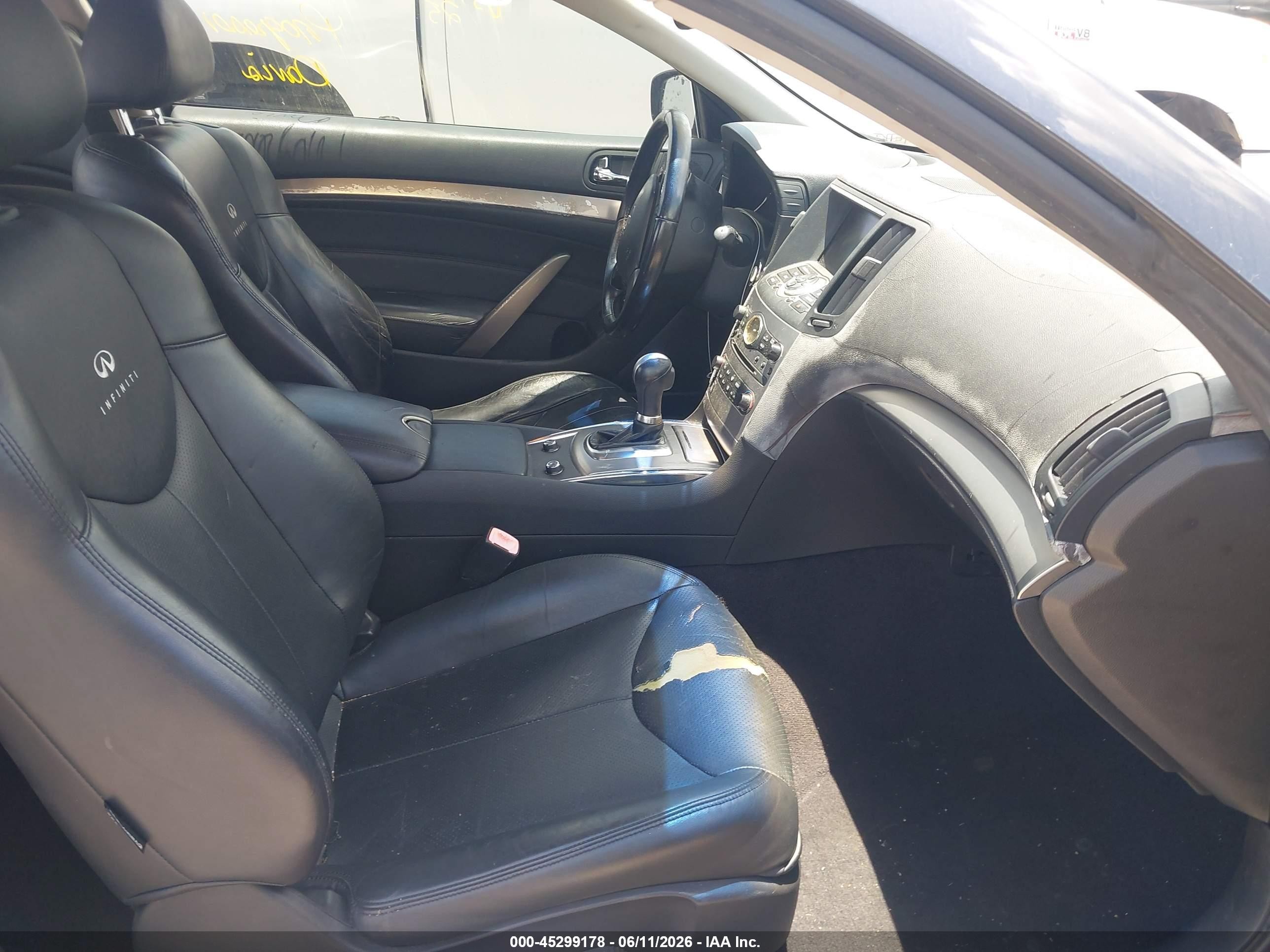 2010 Infiniti G37 Journey Серый vin: JN1CV6EK2AM104496