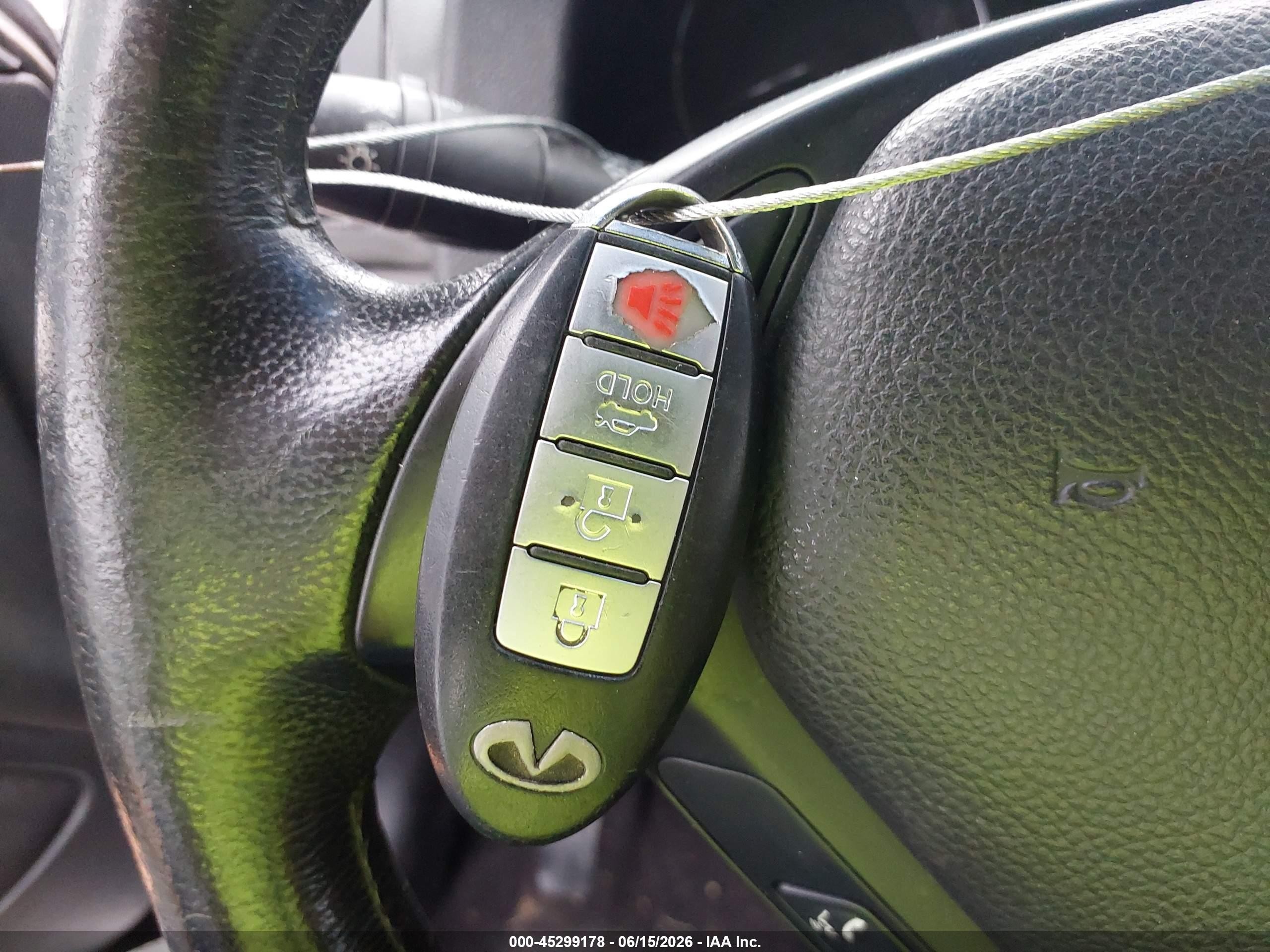 2010 Infiniti G37 Journey Серый vin: JN1CV6EK2AM104496