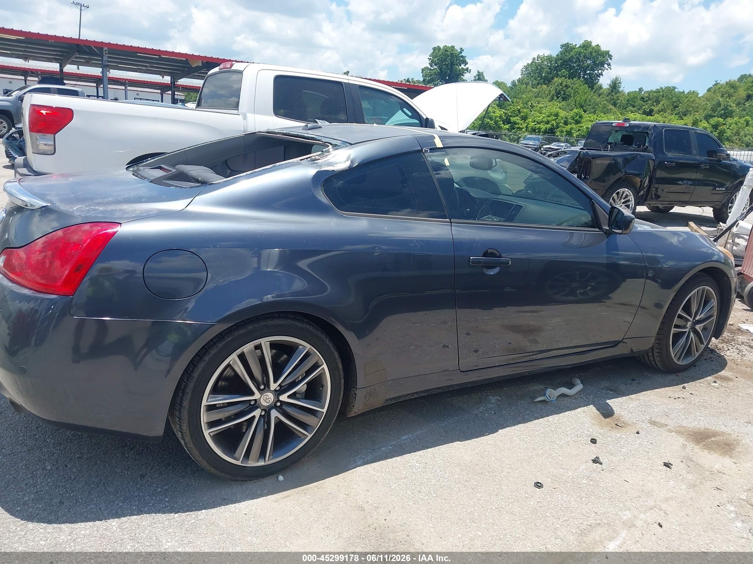 2010 Infiniti G37 Journey Серый vin: JN1CV6EK2AM104496