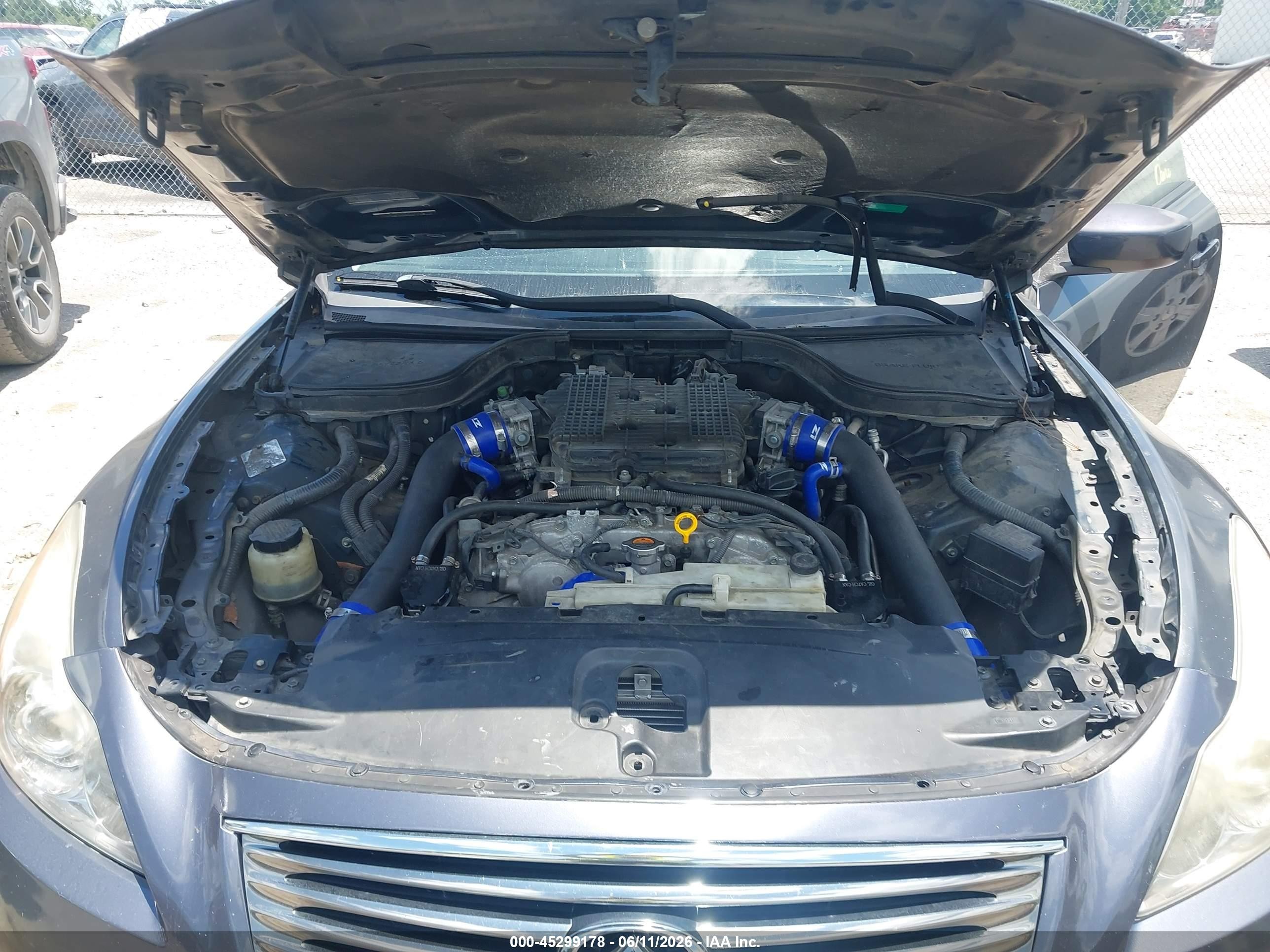 2010 Infiniti G37 Journey Серый vin: JN1CV6EK2AM104496