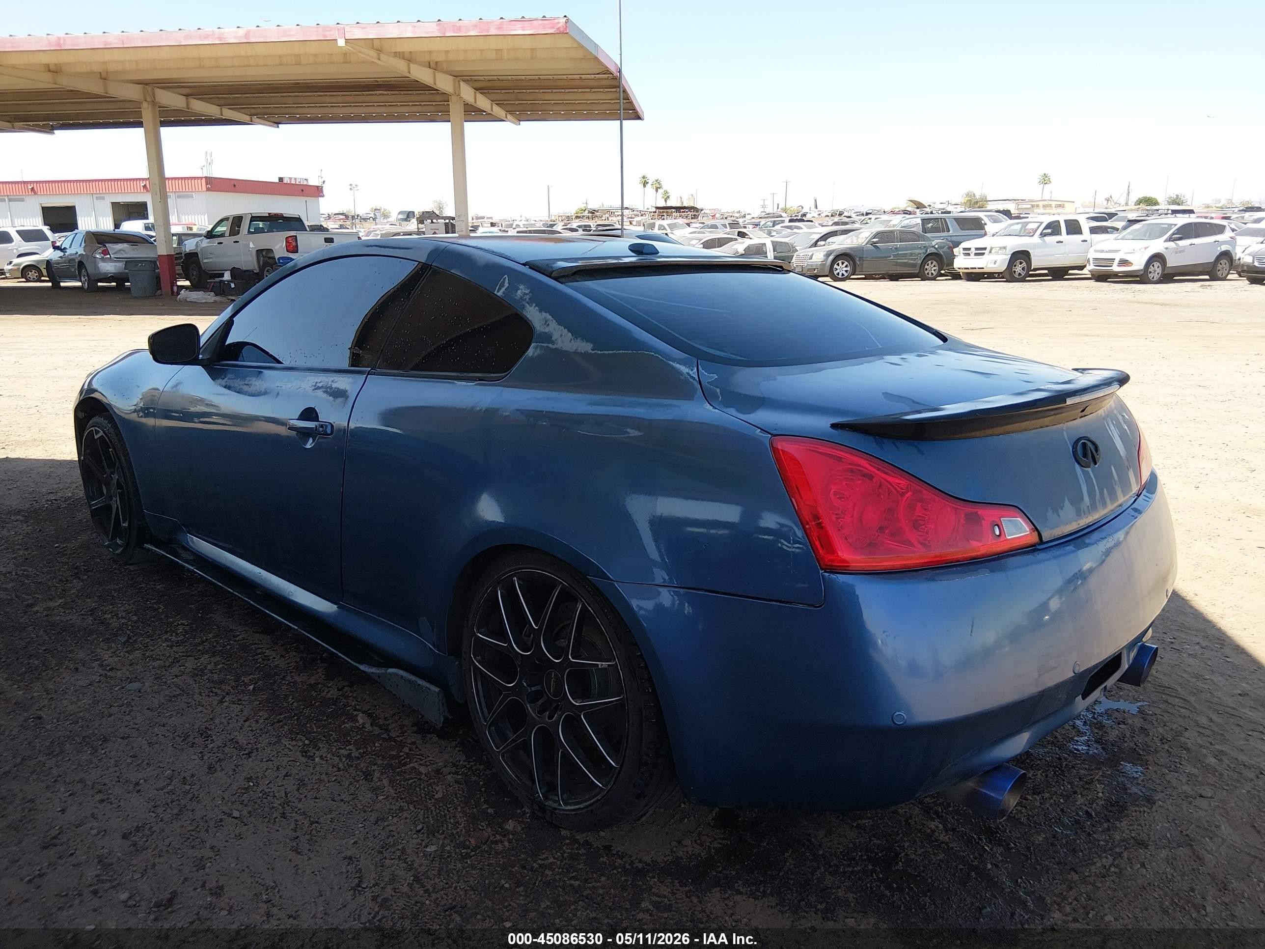 2011 Infiniti G37 Journey Blue vin: JN1CV6EK2BM213705