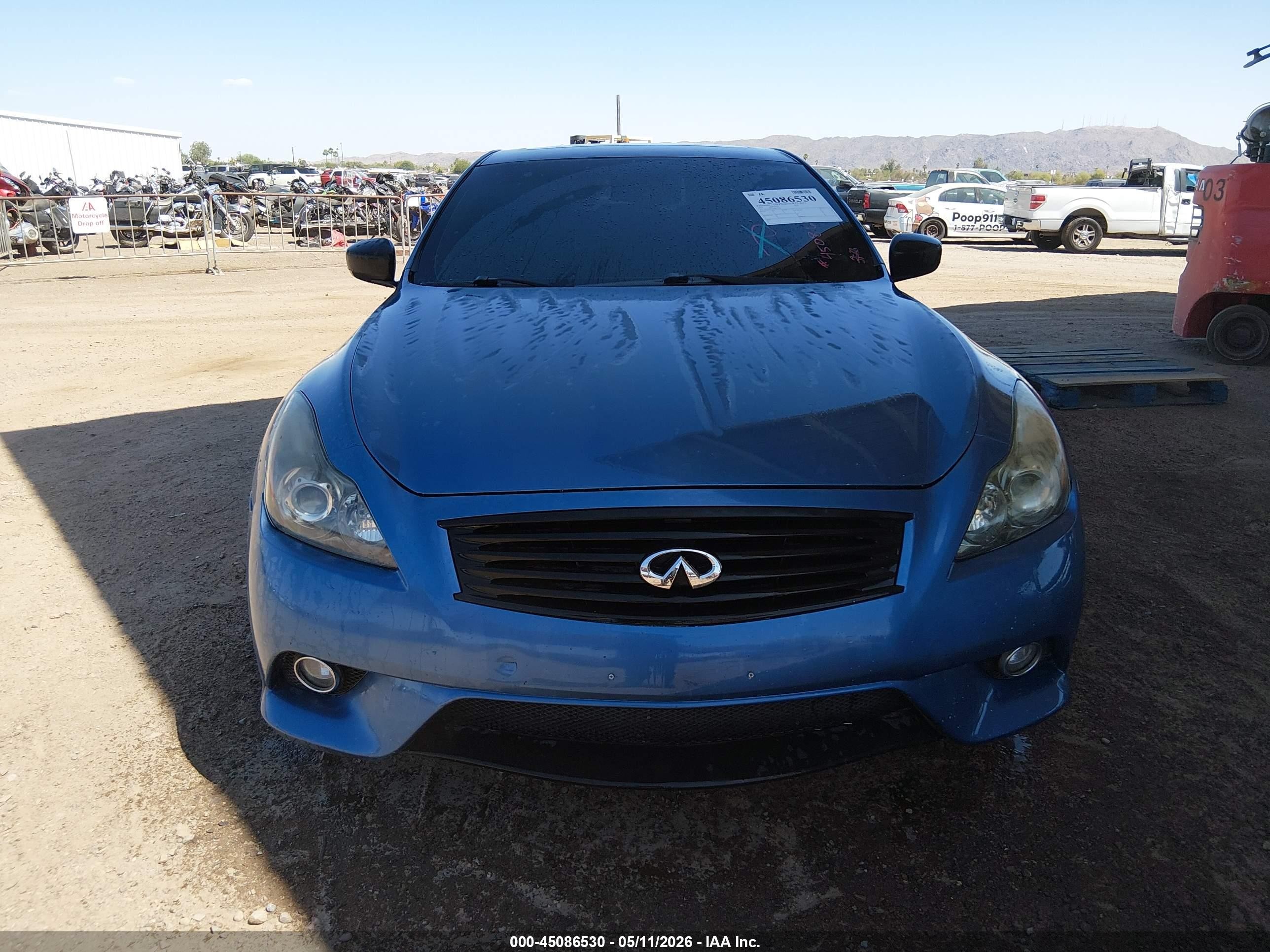 2011 Infiniti G37 Journey Blue vin: JN1CV6EK2BM213705
