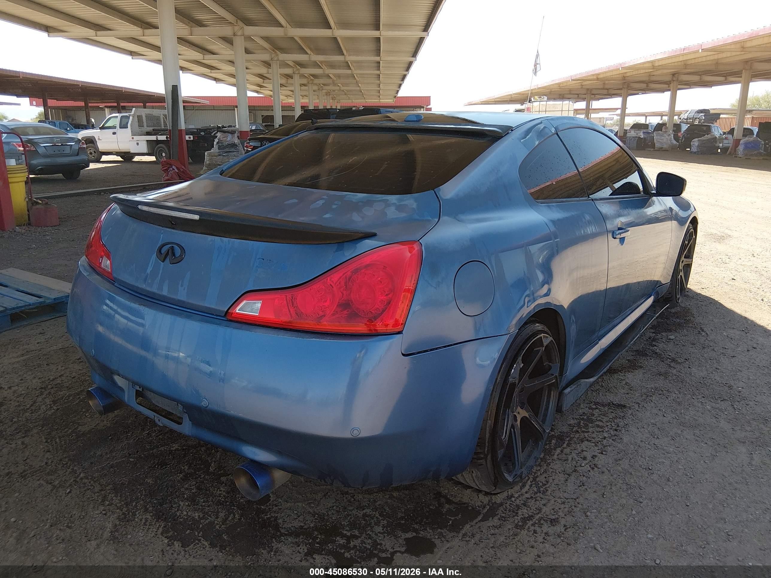 2011 Infiniti G37 Journey Blue vin: JN1CV6EK2BM213705
