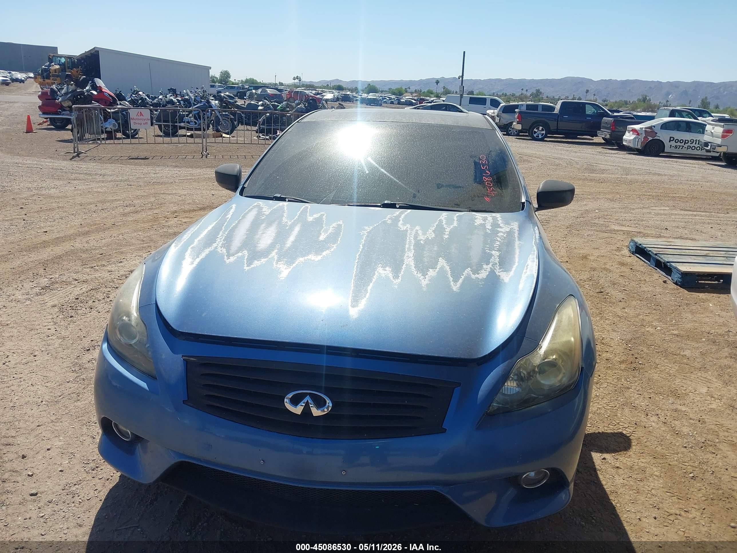 2011 Infiniti G37 Journey Blue vin: JN1CV6EK2BM213705