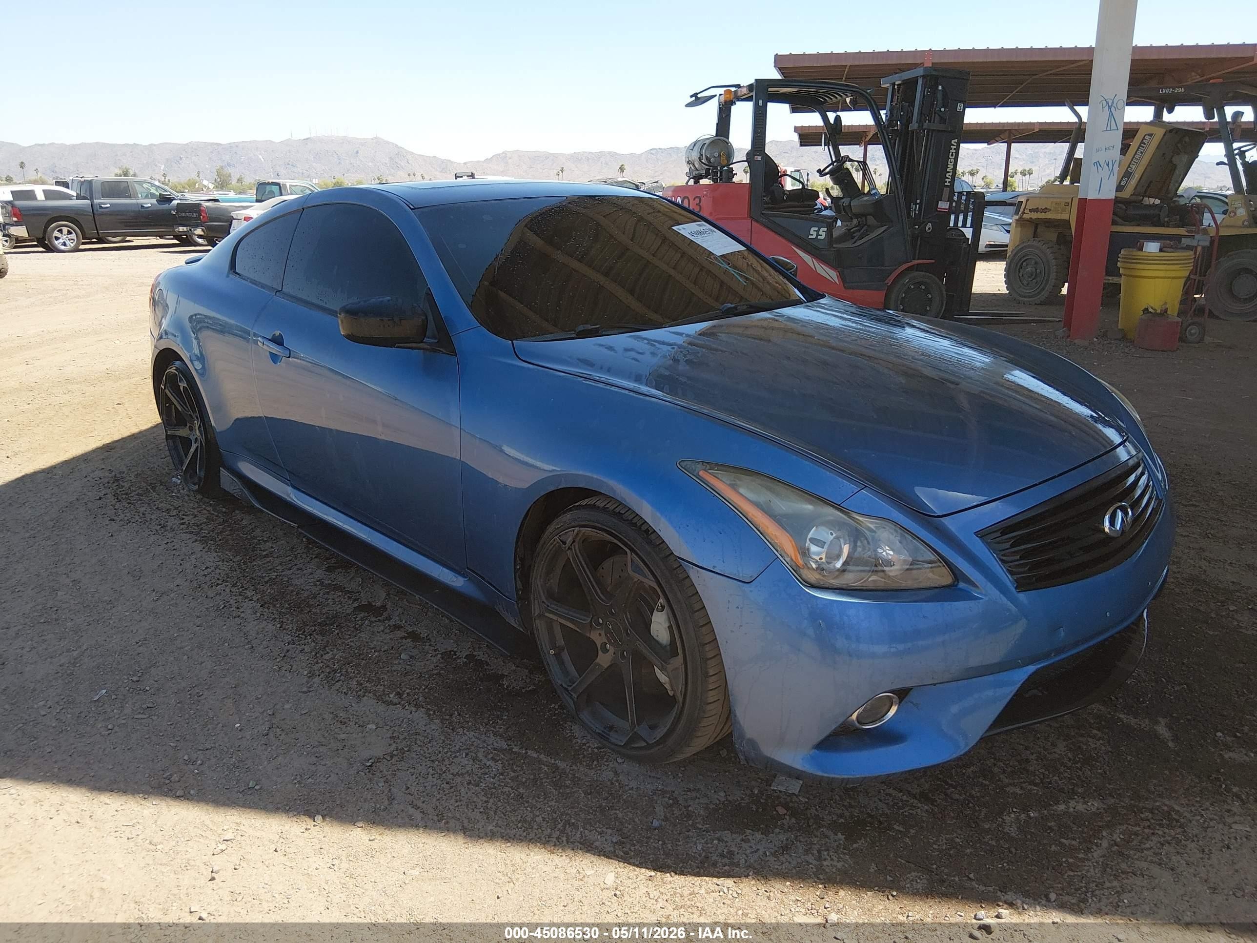 2011 Infiniti G37 Journey Blue vin: JN1CV6EK2BM213705