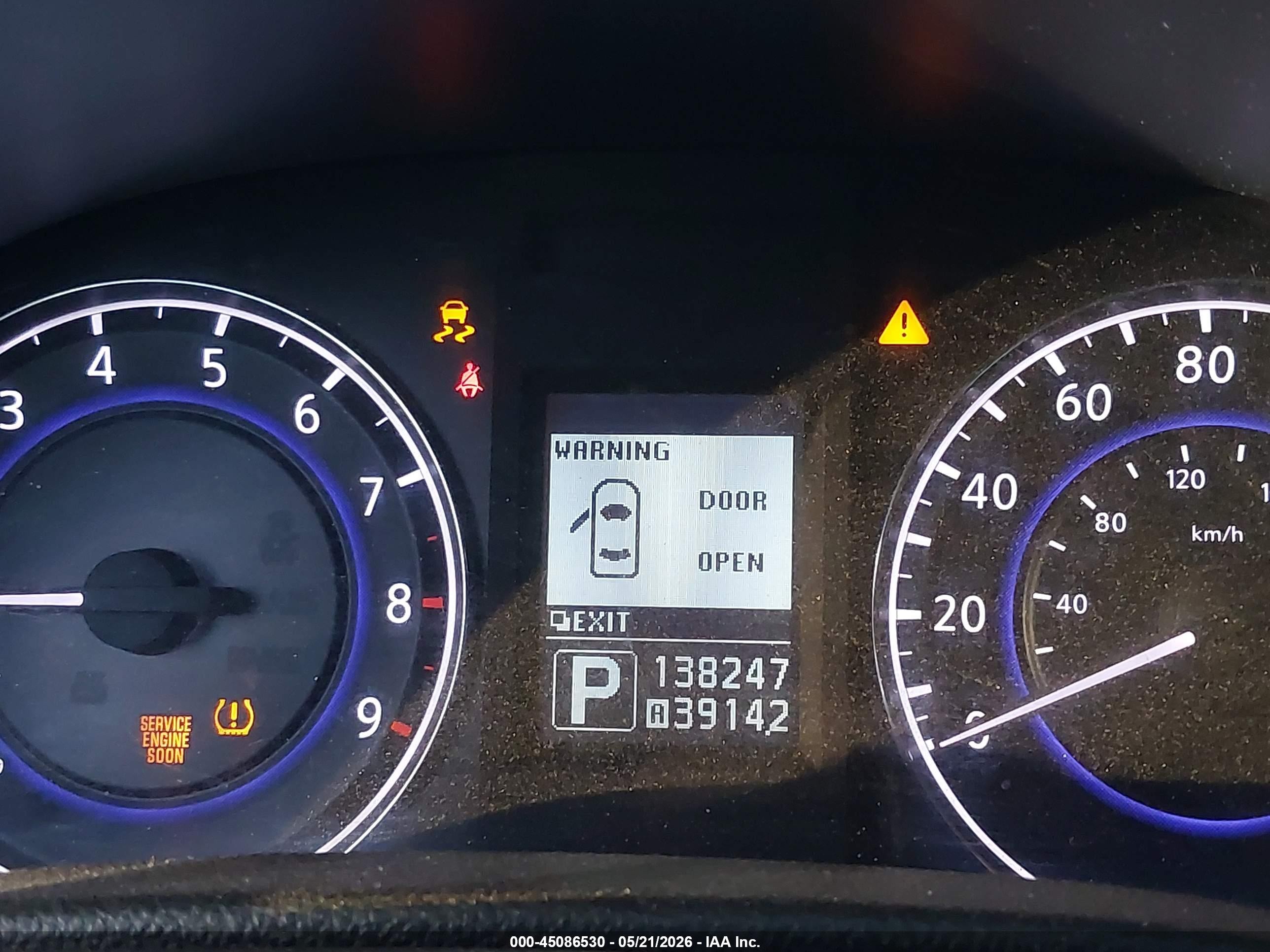 2011 Infiniti G37 Journey Blue vin: JN1CV6EK2BM213705