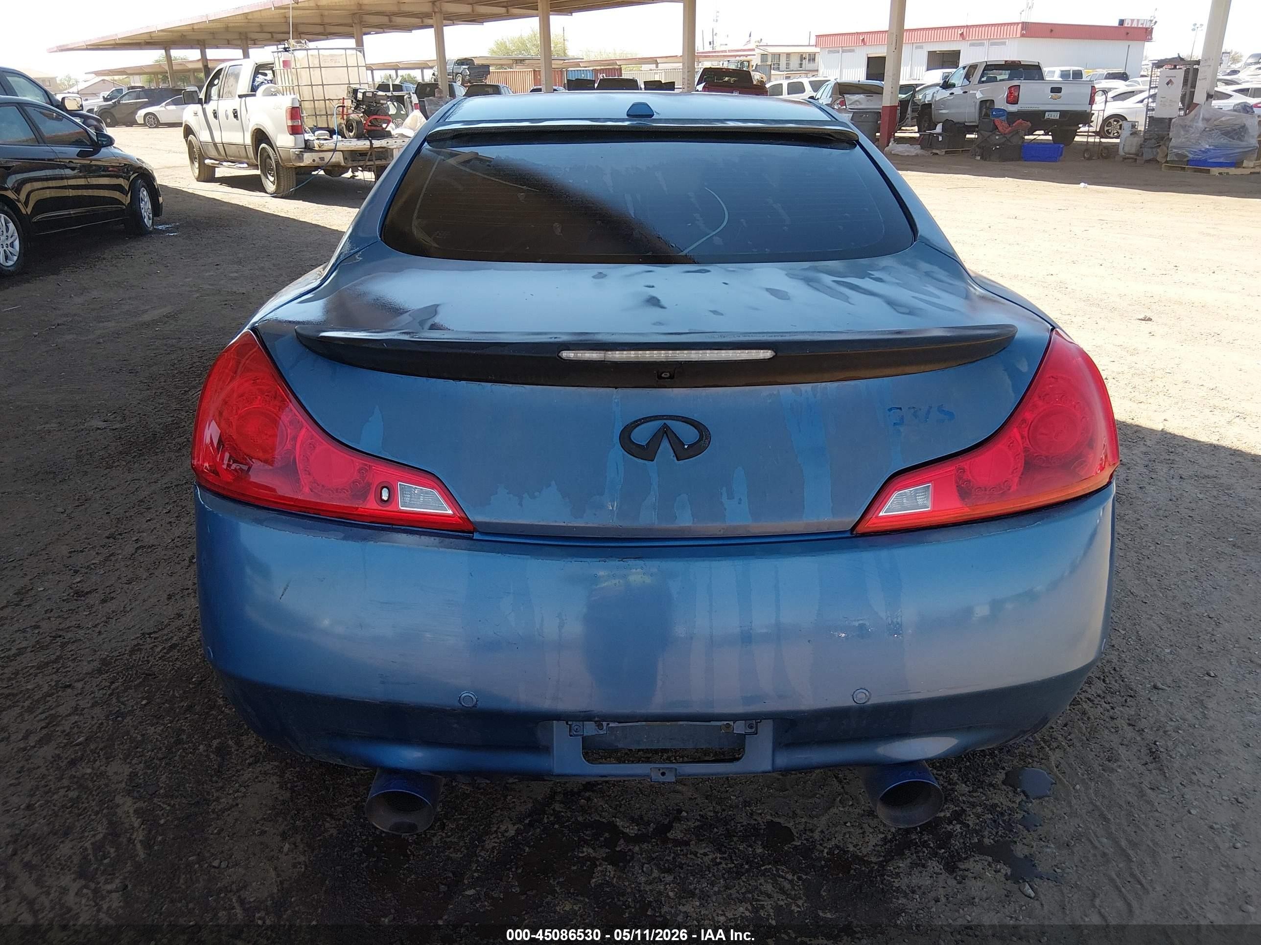 2011 Infiniti G37 Journey Blue vin: JN1CV6EK2BM213705