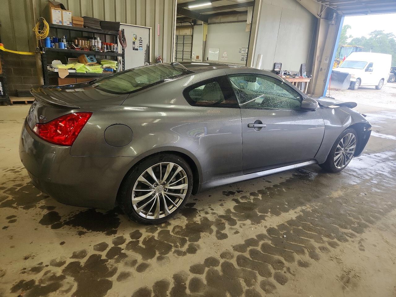 2012 Infiniti G37 Coupe Base Gray vin: JN1CV6EK2CM420225