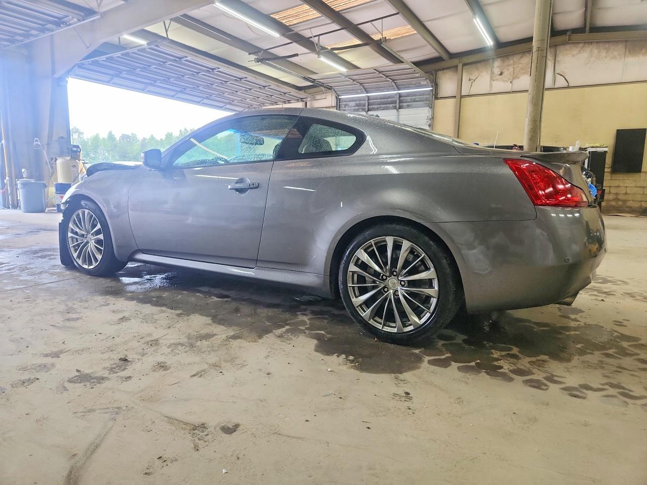 2012 Infiniti G37 Coupe Base Gray vin: JN1CV6EK2CM420225