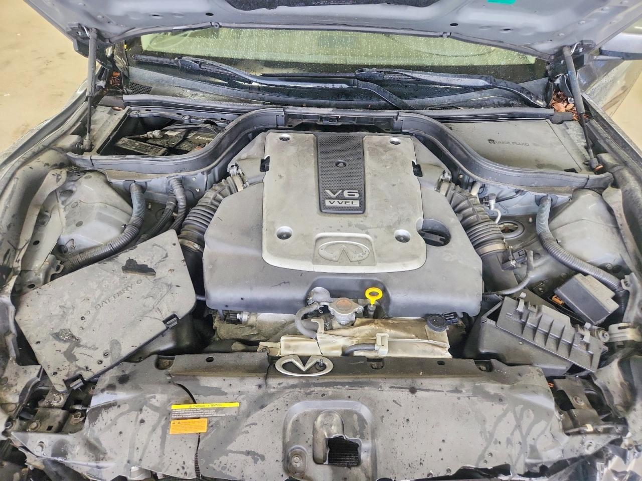 2012 Infiniti G37 Coupe Base Gray vin: JN1CV6EK2CM420225
