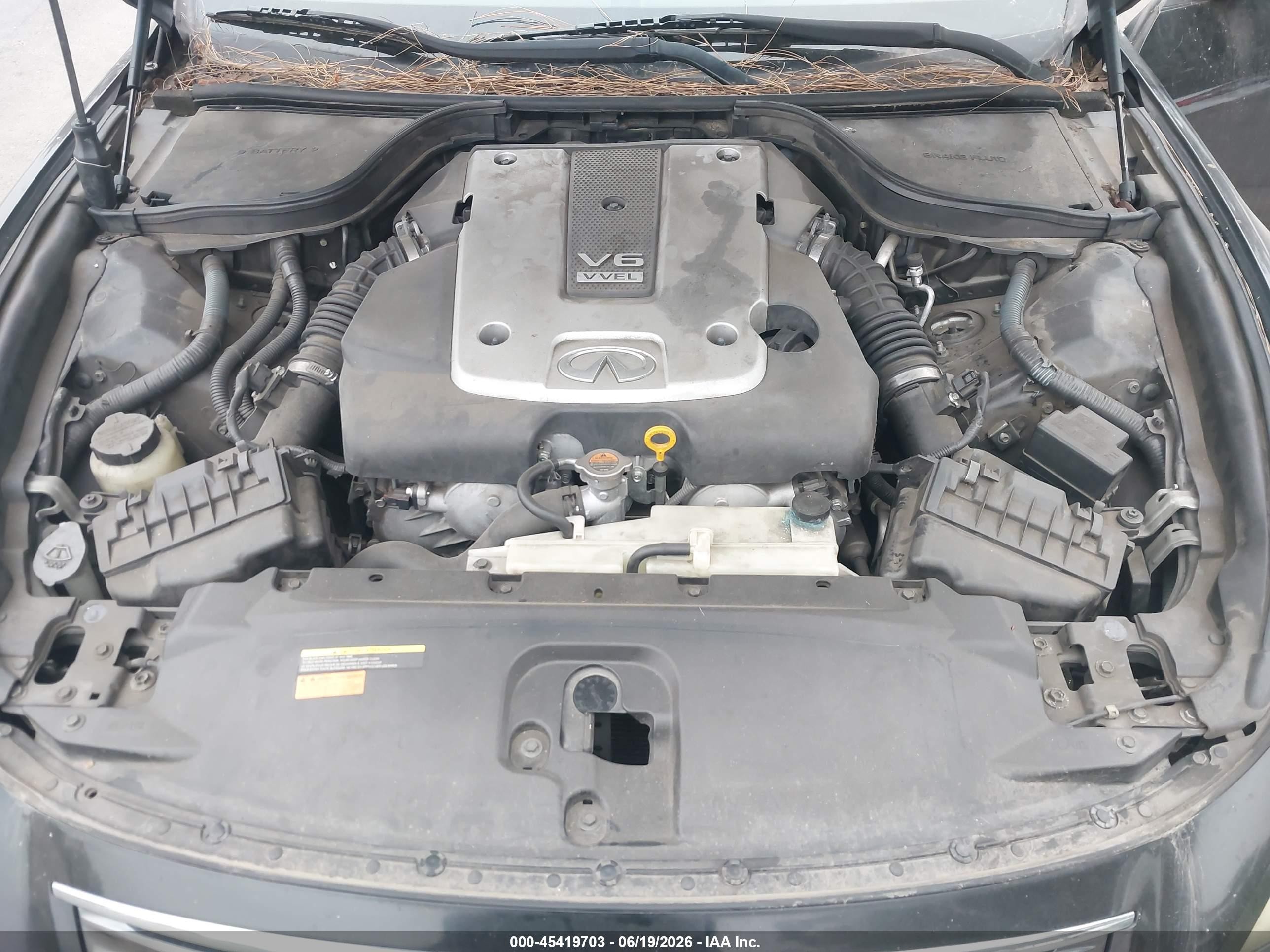 2012 Infiniti G37 Journey Black vin: JN1CV6EK2CM420516
